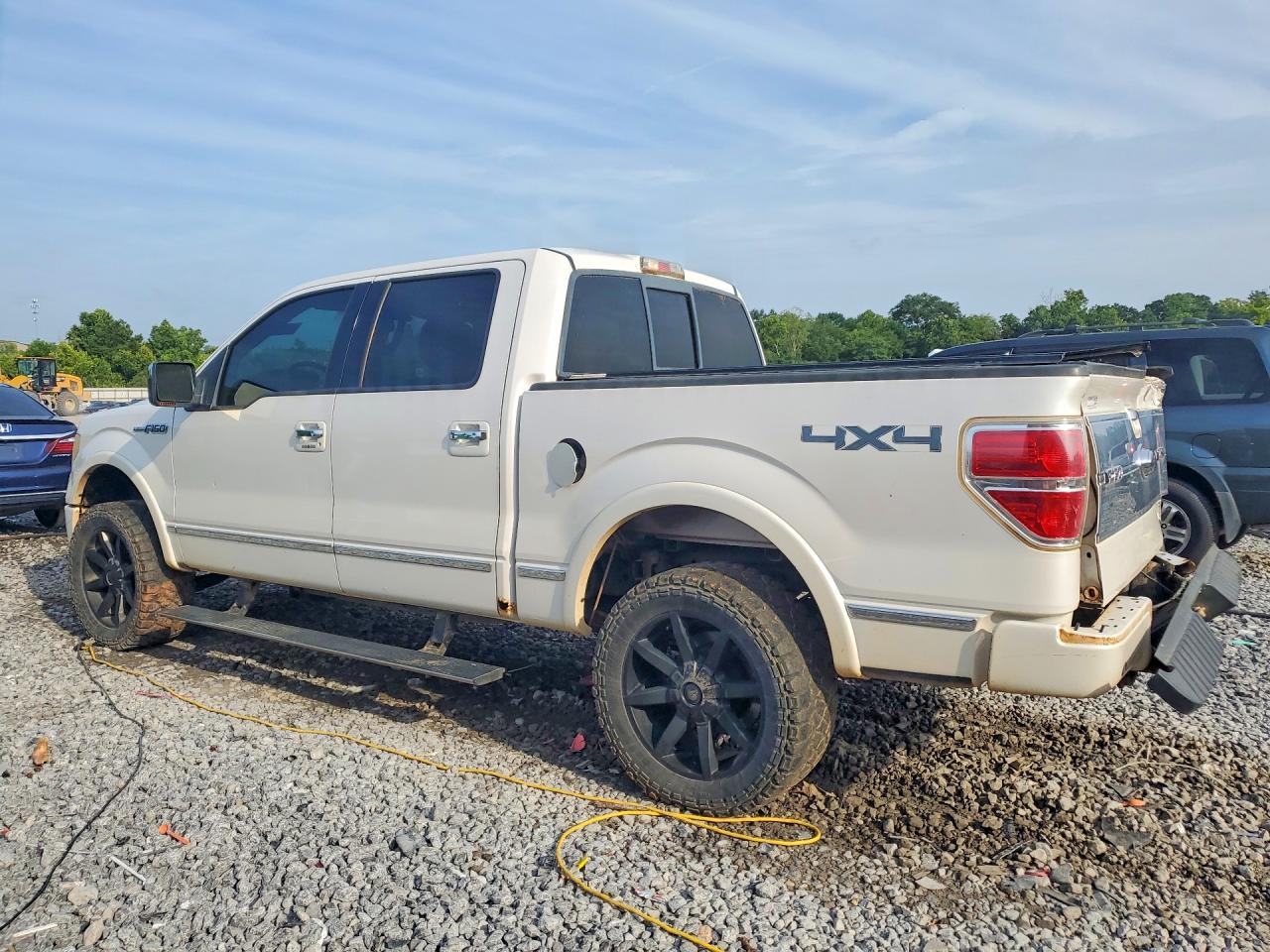 2010 Ford F150 Supercrew Белый vin: 1FTFW1EV0AFB37134