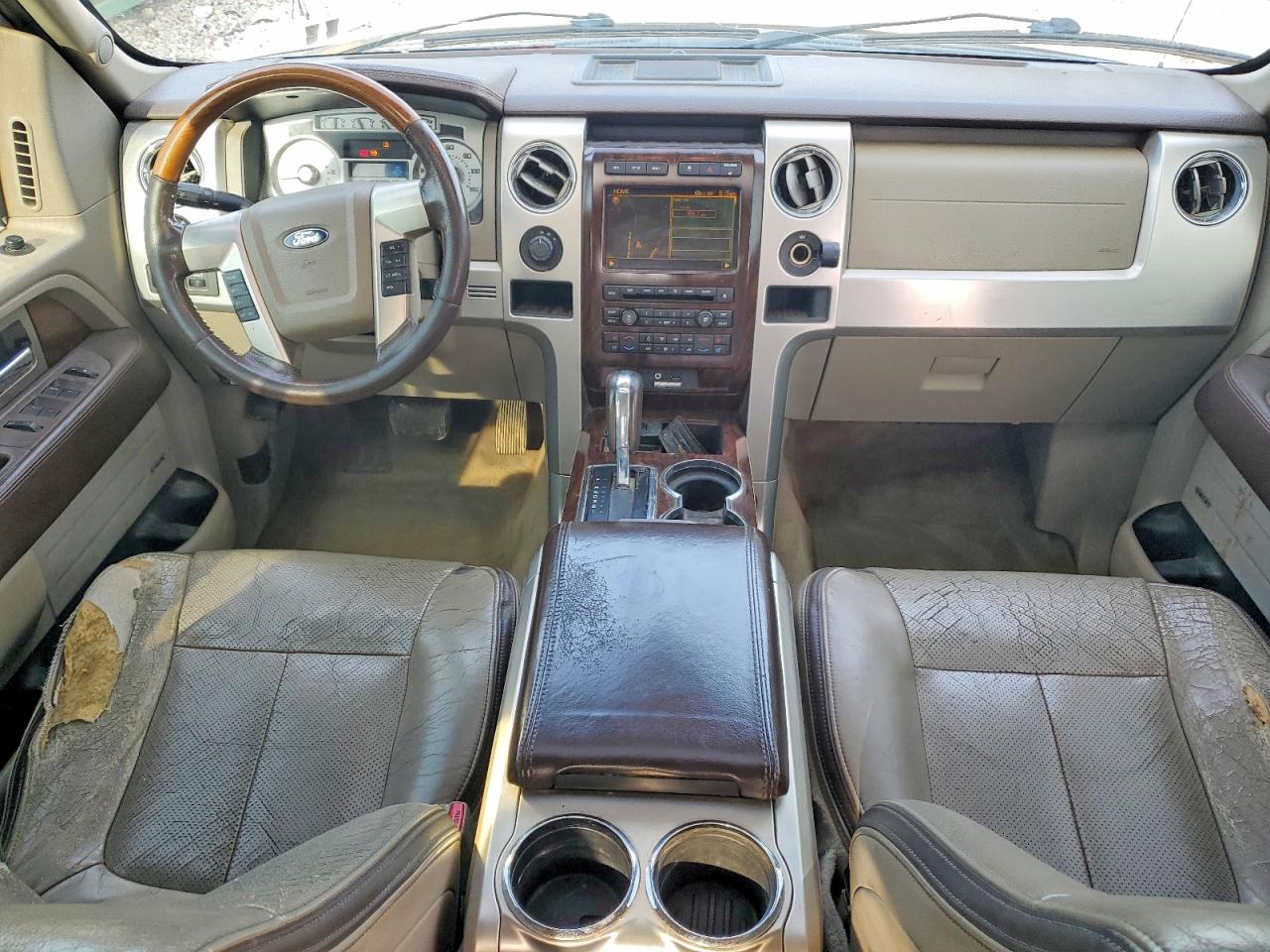 2010 Ford F150 Supercrew Белый vin: 1FTFW1EV0AFB37134