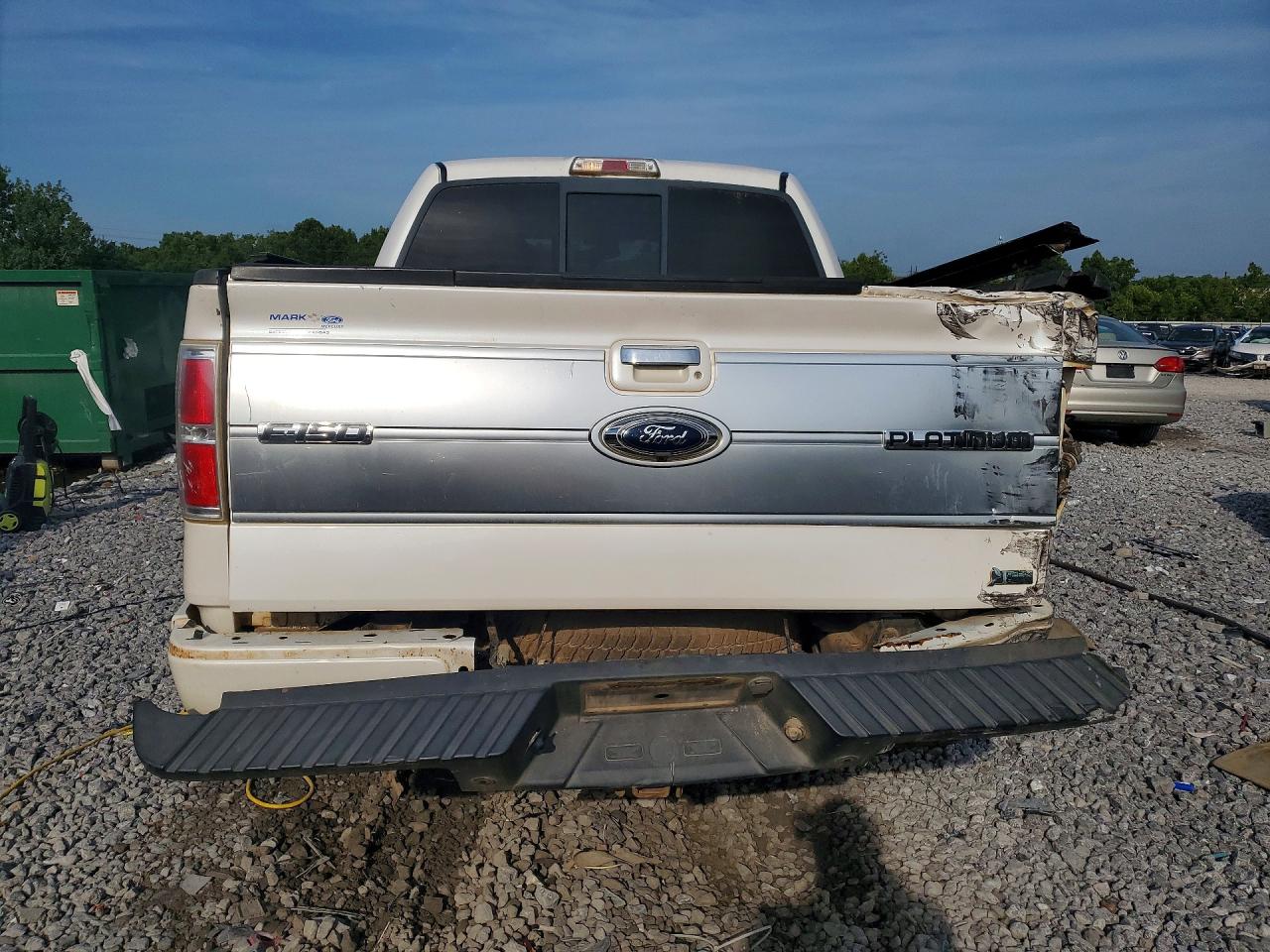 2010 Ford F150 Supercrew Белый vin: 1FTFW1EV0AFB37134