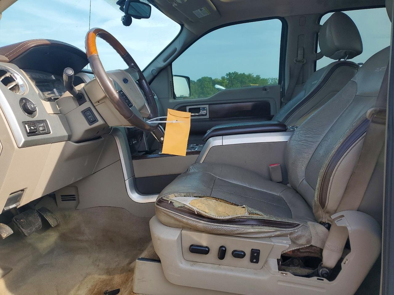 2010 Ford F150 Supercrew Белый vin: 1FTFW1EV0AFB37134