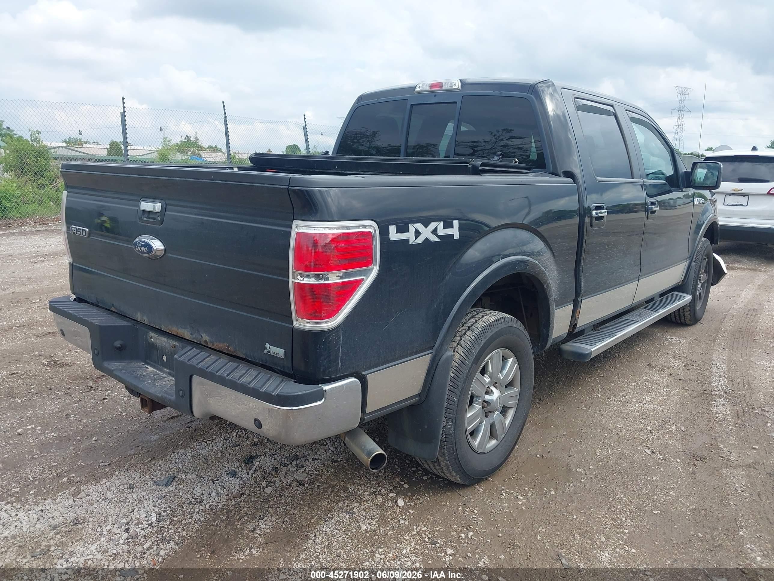 2010 Ford F-150 Fx4/harley-davidson/king Ranch/lariat/platinum/xl/xlt Black vin: 1FTFW1EV0AFB42589