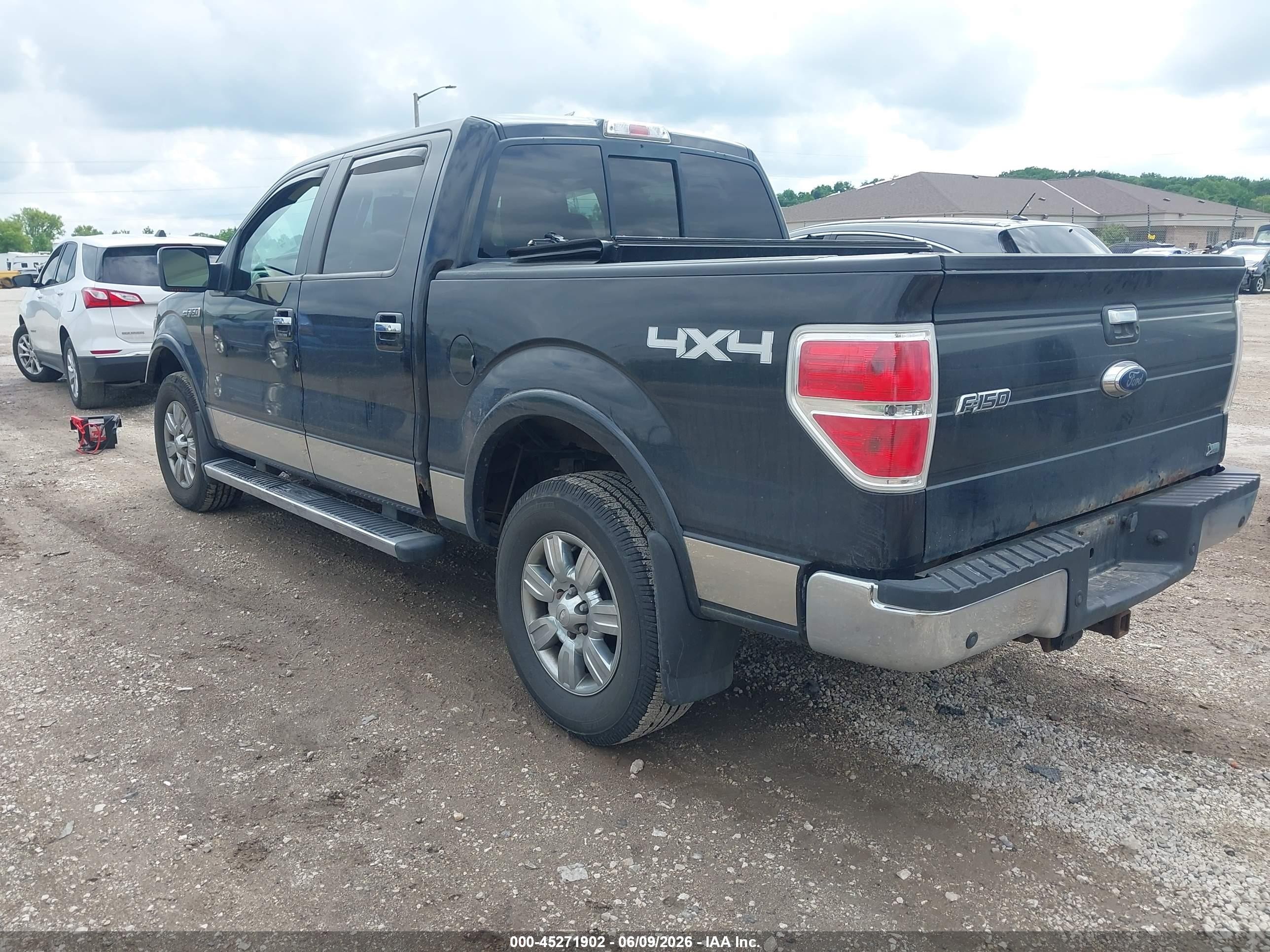 2010 Ford F-150 Fx4/harley-davidson/king Ranch/lariat/platinum/xl/xlt Black vin: 1FTFW1EV0AFB42589