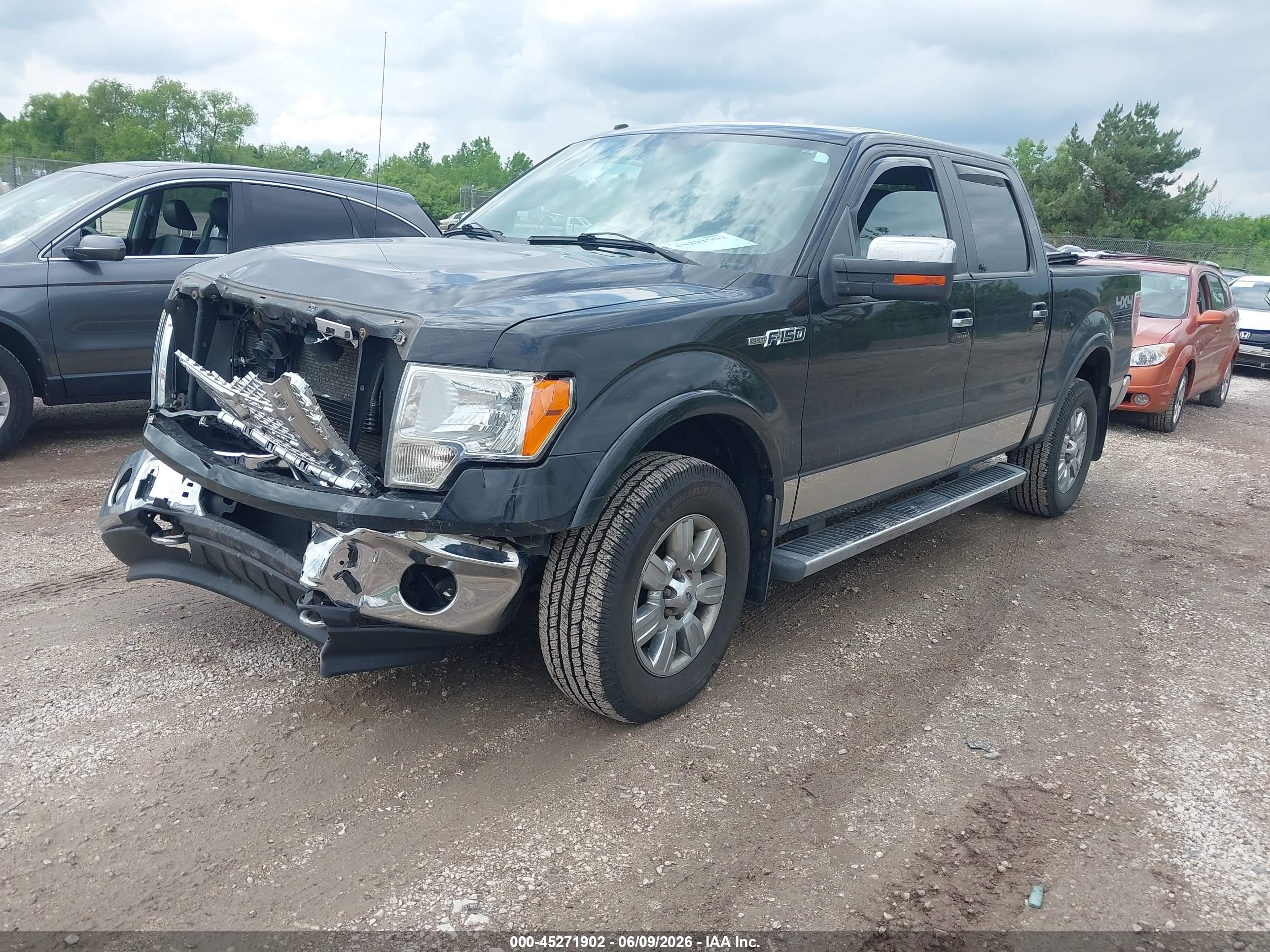 2010 Ford F-150 Fx4/harley-davidson/king Ranch/lariat/platinum/xl/xlt Black vin: 1FTFW1EV0AFB42589