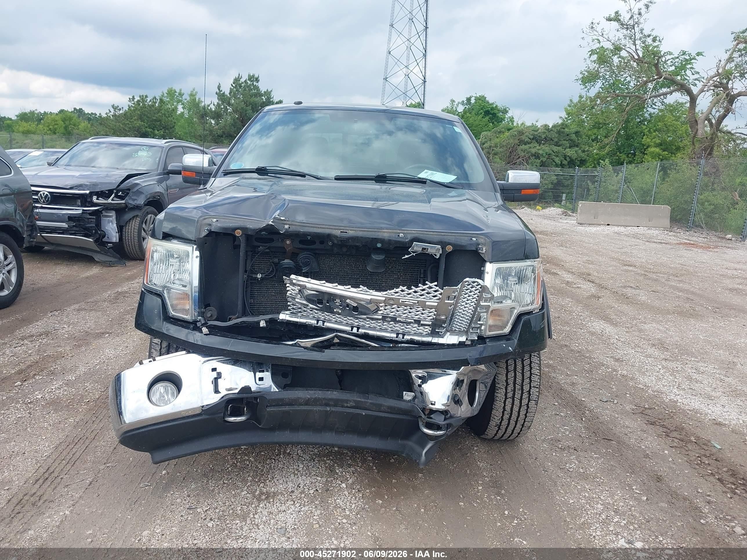 2010 Ford F-150 Fx4/harley-davidson/king Ranch/lariat/platinum/xl/xlt Black vin: 1FTFW1EV0AFB42589