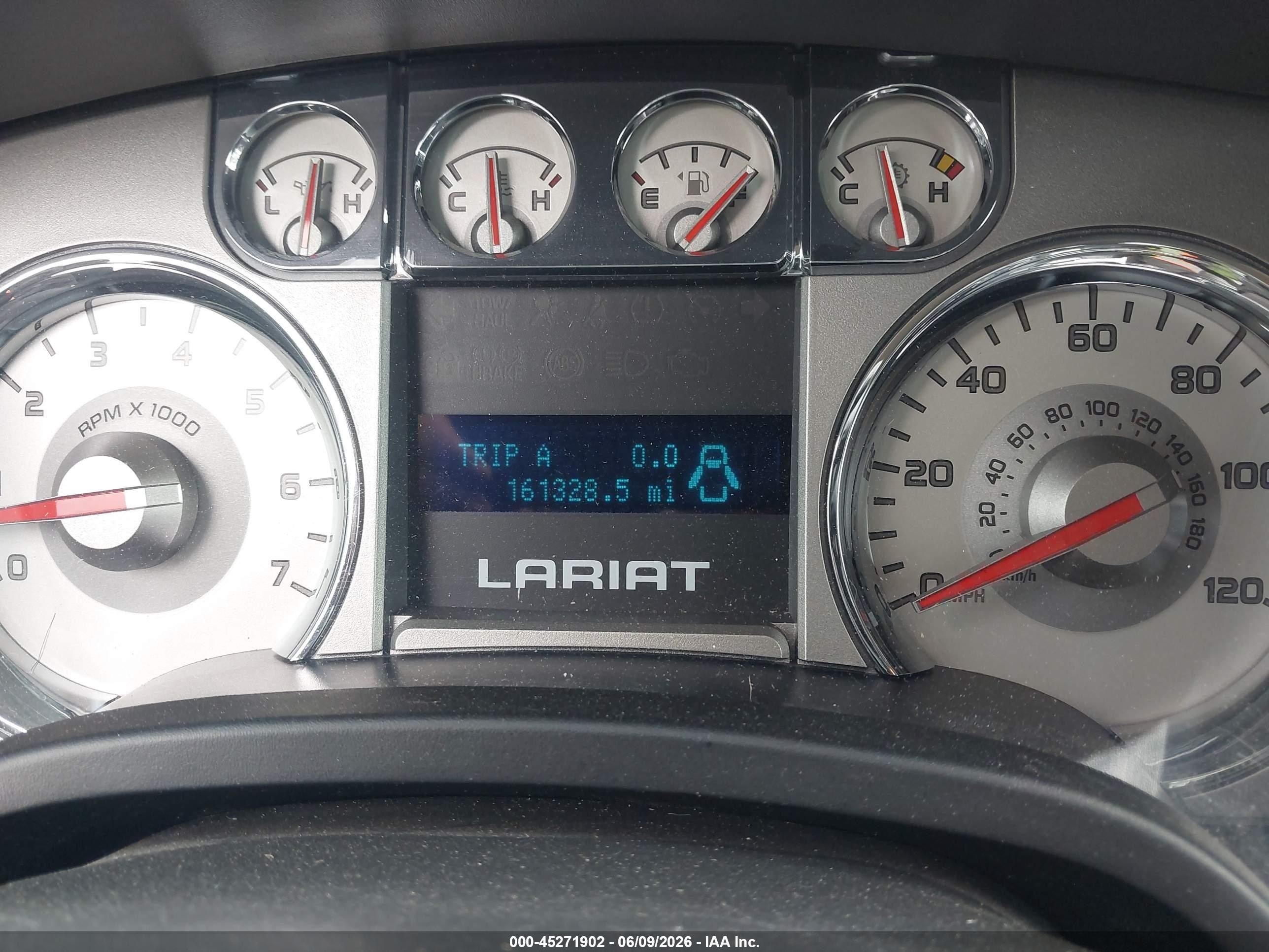 2010 Ford F-150 Fx4/harley-davidson/king Ranch/lariat/platinum/xl/xlt Black vin: 1FTFW1EV0AFB42589