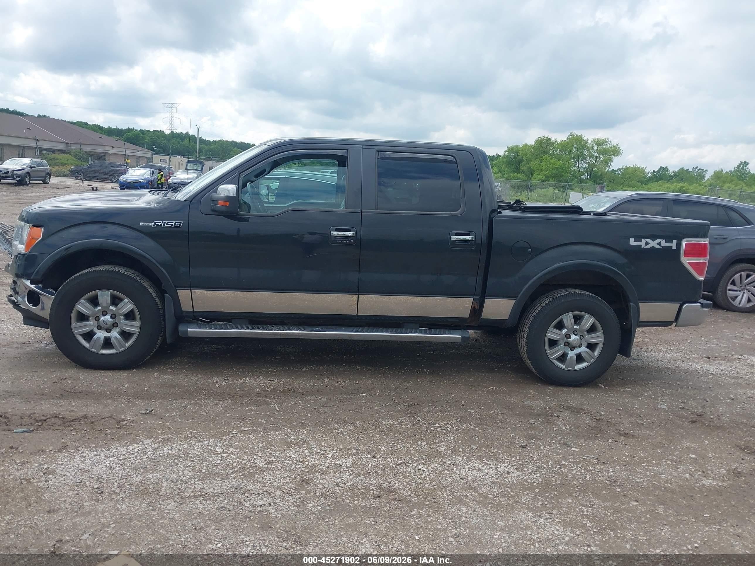 2010 Ford F-150 Fx4/harley-davidson/king Ranch/lariat/platinum/xl/xlt Black vin: 1FTFW1EV0AFB42589