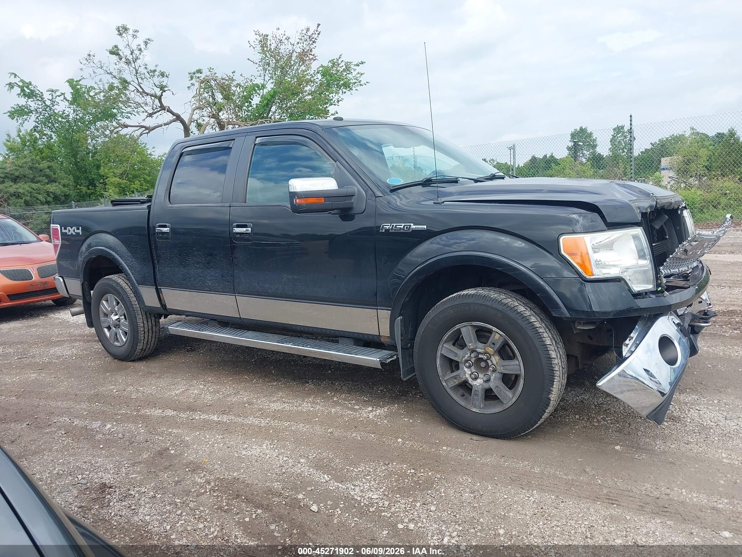 2010 Ford F-150 Fx4/harley-davidson/king Ranch/lariat/platinum/xl/xlt Black vin: 1FTFW1EV0AFB42589