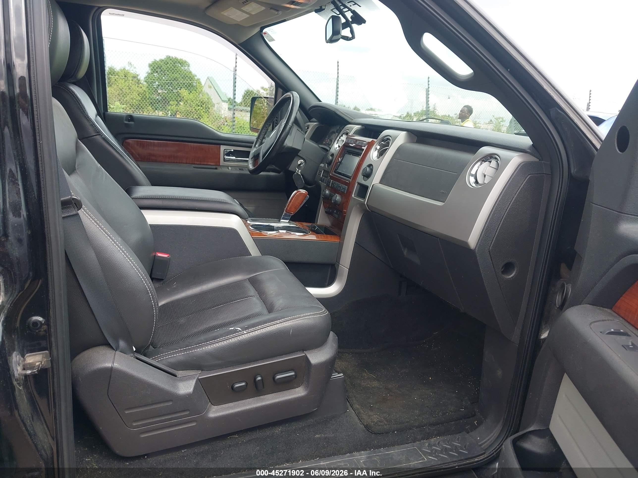 2010 Ford F-150 Fx4/harley-davidson/king Ranch/lariat/platinum/xl/xlt Black vin: 1FTFW1EV0AFB42589