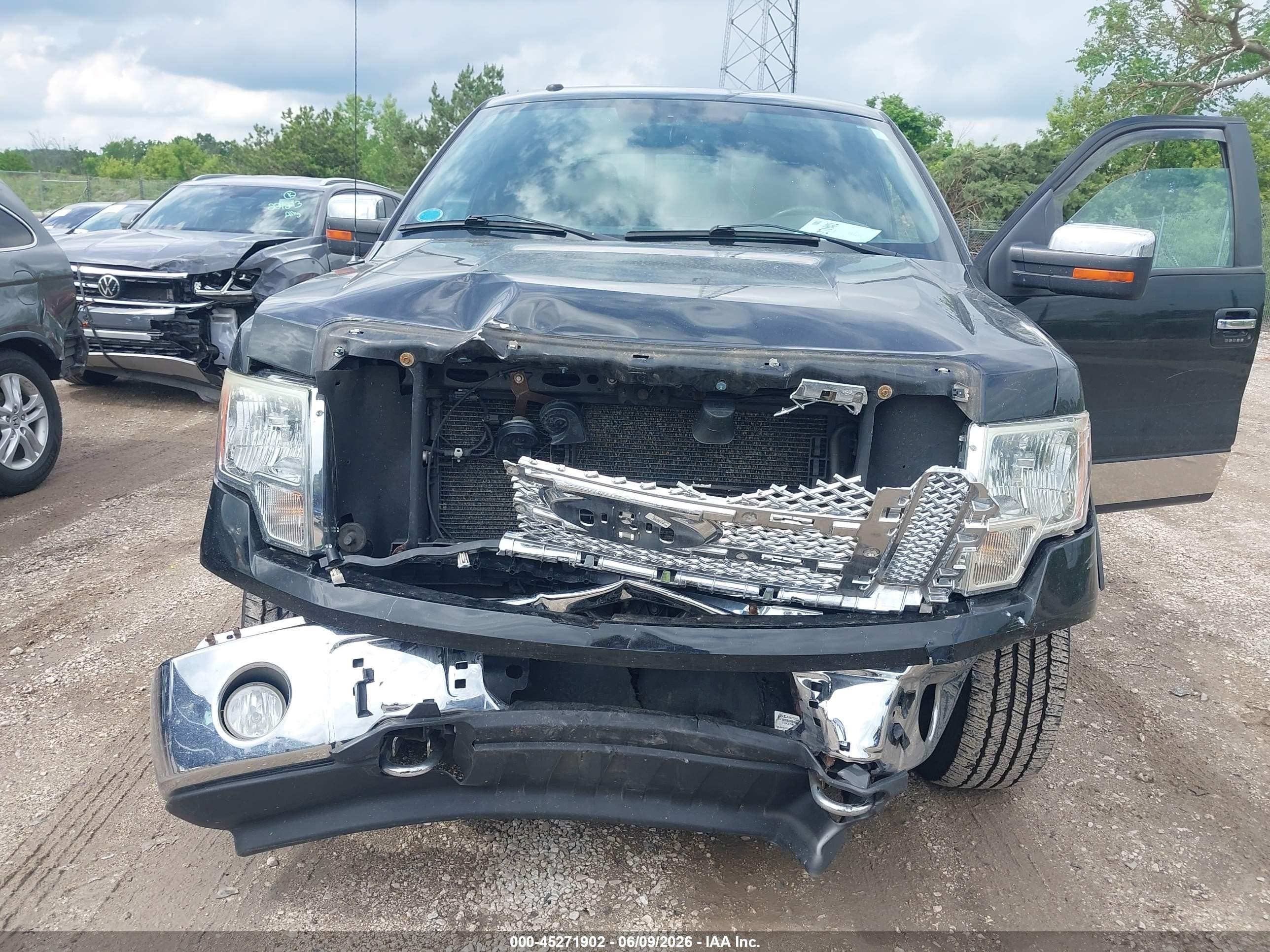 2010 Ford F-150 Fx4/harley-davidson/king Ranch/lariat/platinum/xl/xlt Black vin: 1FTFW1EV0AFB42589