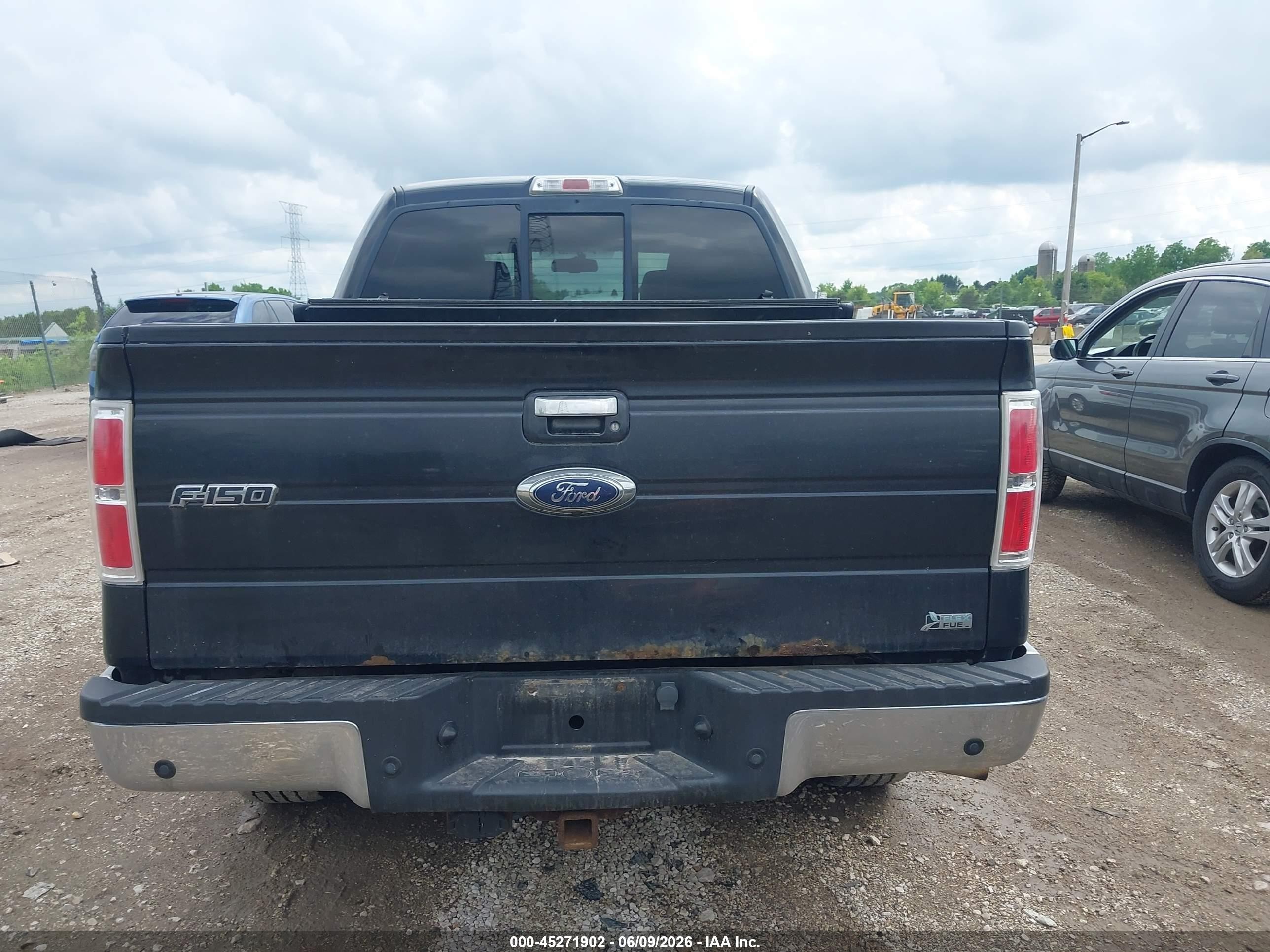 2010 Ford F-150 Fx4/harley-davidson/king Ranch/lariat/platinum/xl/xlt Black vin: 1FTFW1EV0AFB42589