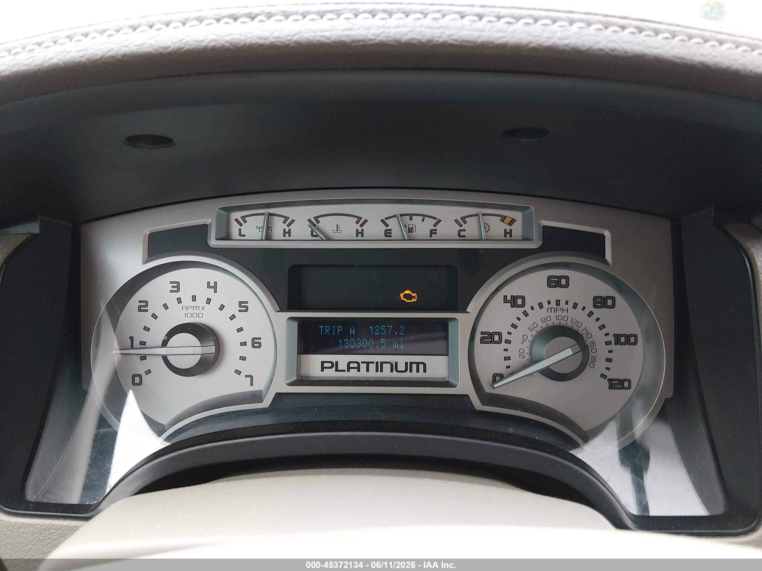 2010 Ford F-150 Fx4/harley-davidson/king Ranch/lariat/platinum/xl/xlt Black vin: 1FTFW1EV0AFB45718