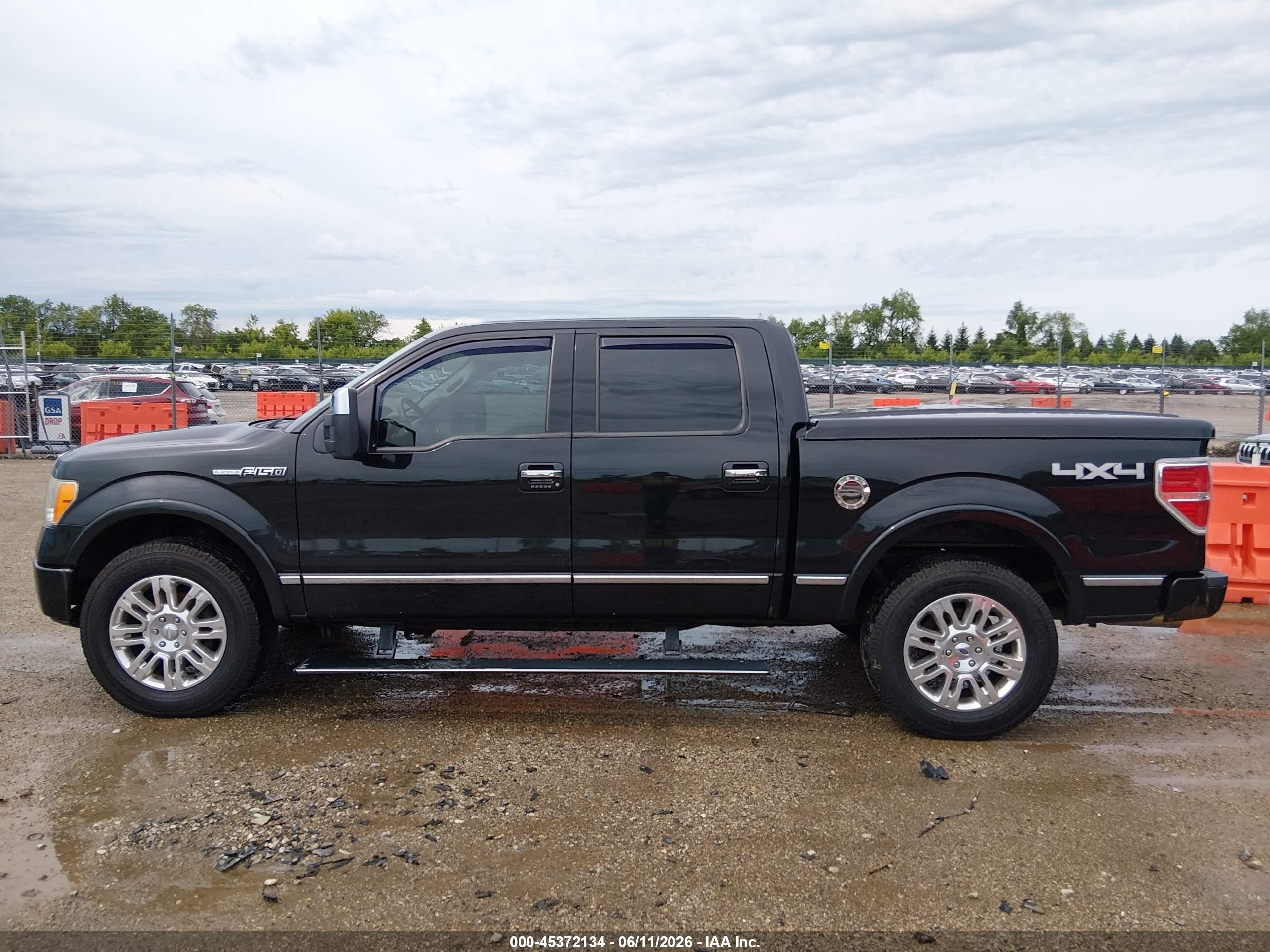2010 Ford F-150 Fx4/harley-davidson/king Ranch/lariat/platinum/xl/xlt Black vin: 1FTFW1EV0AFB45718