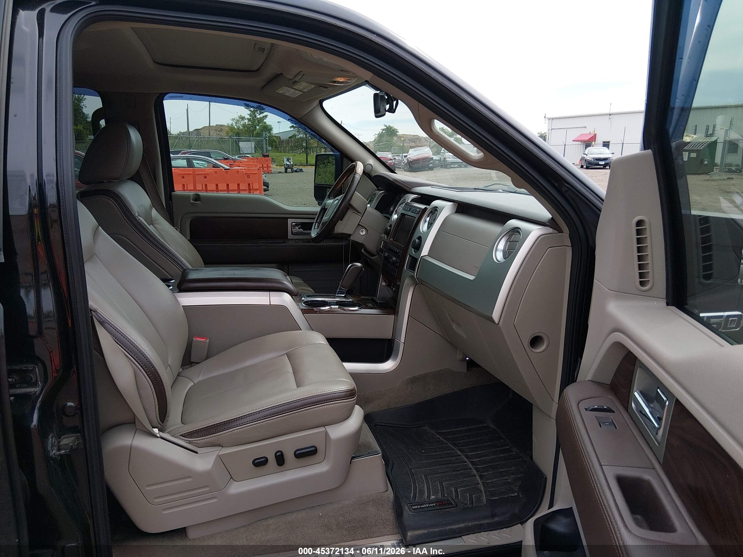 2010 Ford F-150 Fx4/harley-davidson/king Ranch/lariat/platinum/xl/xlt Black vin: 1FTFW1EV0AFB45718