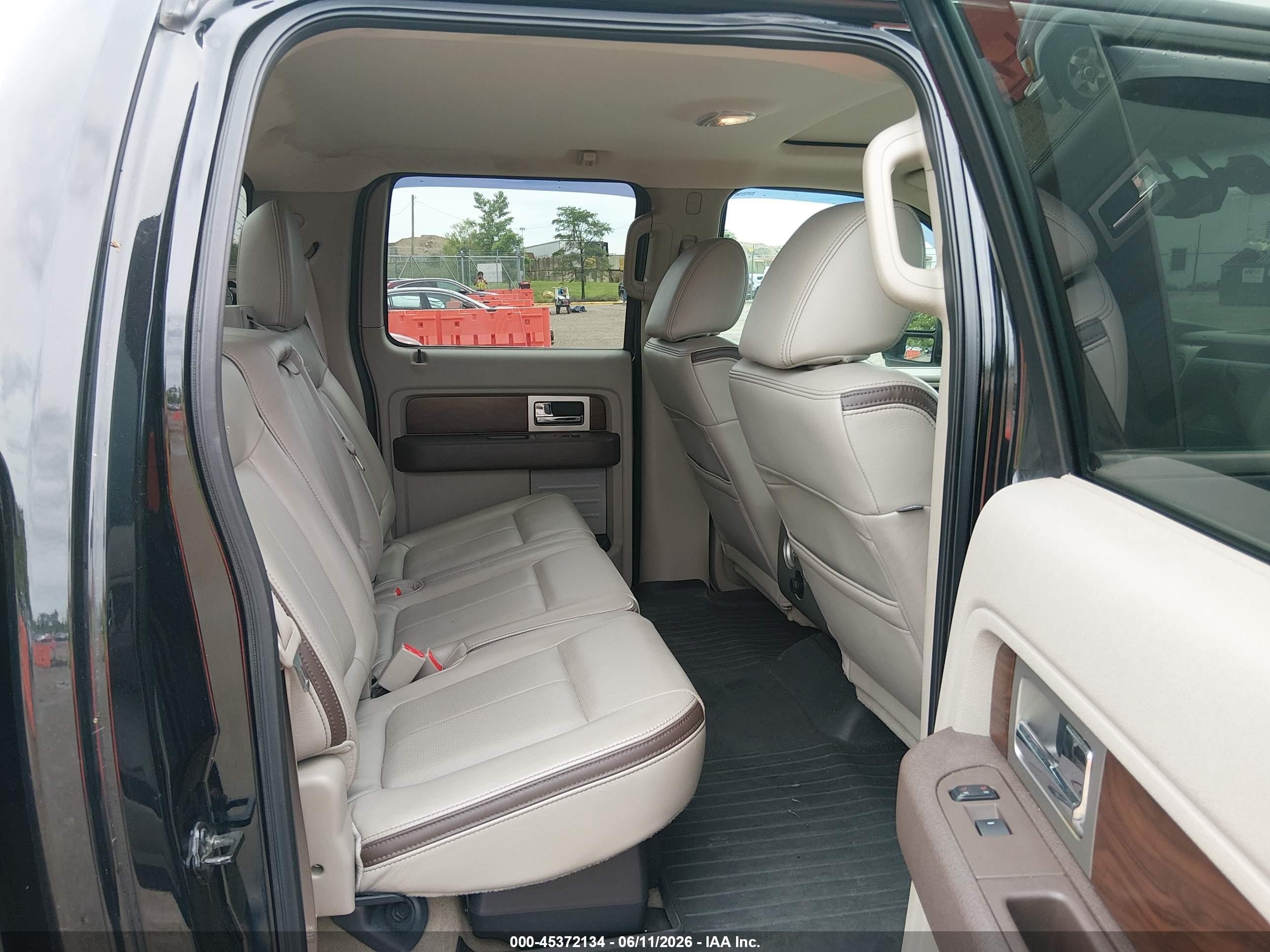 2010 Ford F-150 Fx4/harley-davidson/king Ranch/lariat/platinum/xl/xlt Black vin: 1FTFW1EV0AFB45718