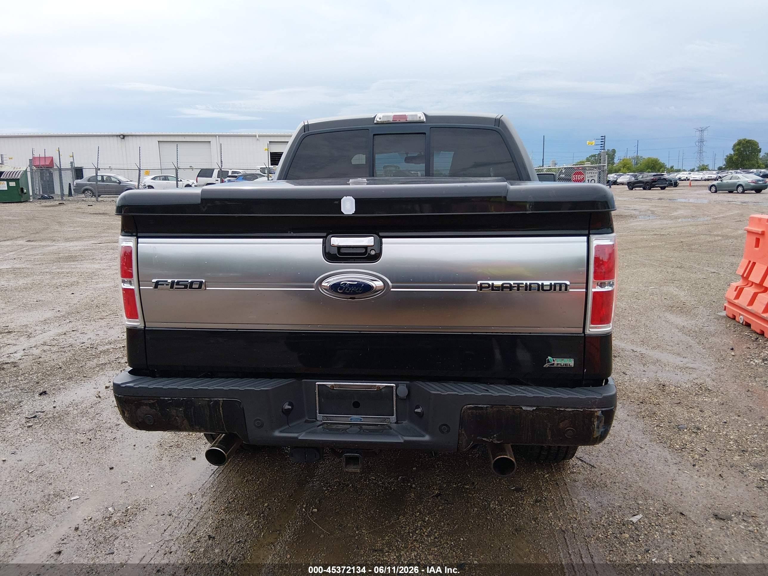 2010 Ford F-150 Fx4/harley-davidson/king Ranch/lariat/platinum/xl/xlt Black vin: 1FTFW1EV0AFB45718