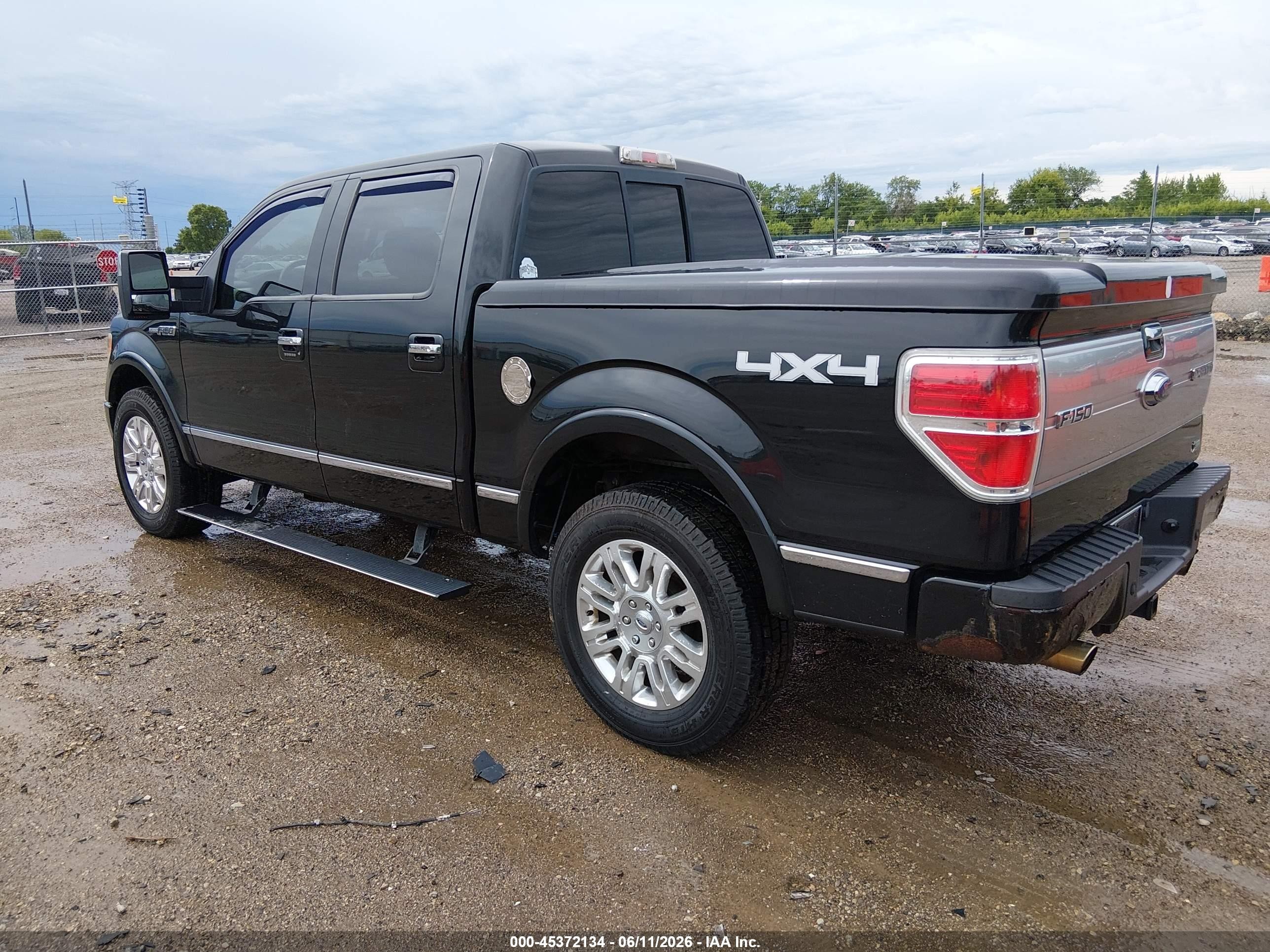 2010 Ford F-150 Fx4/harley-davidson/king Ranch/lariat/platinum/xl/xlt Black vin: 1FTFW1EV0AFB45718