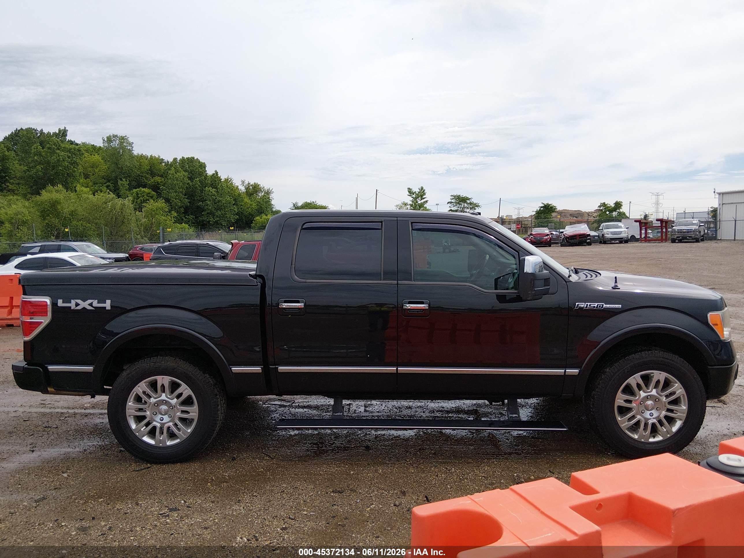 2010 Ford F-150 Fx4/harley-davidson/king Ranch/lariat/platinum/xl/xlt Black vin: 1FTFW1EV0AFB45718