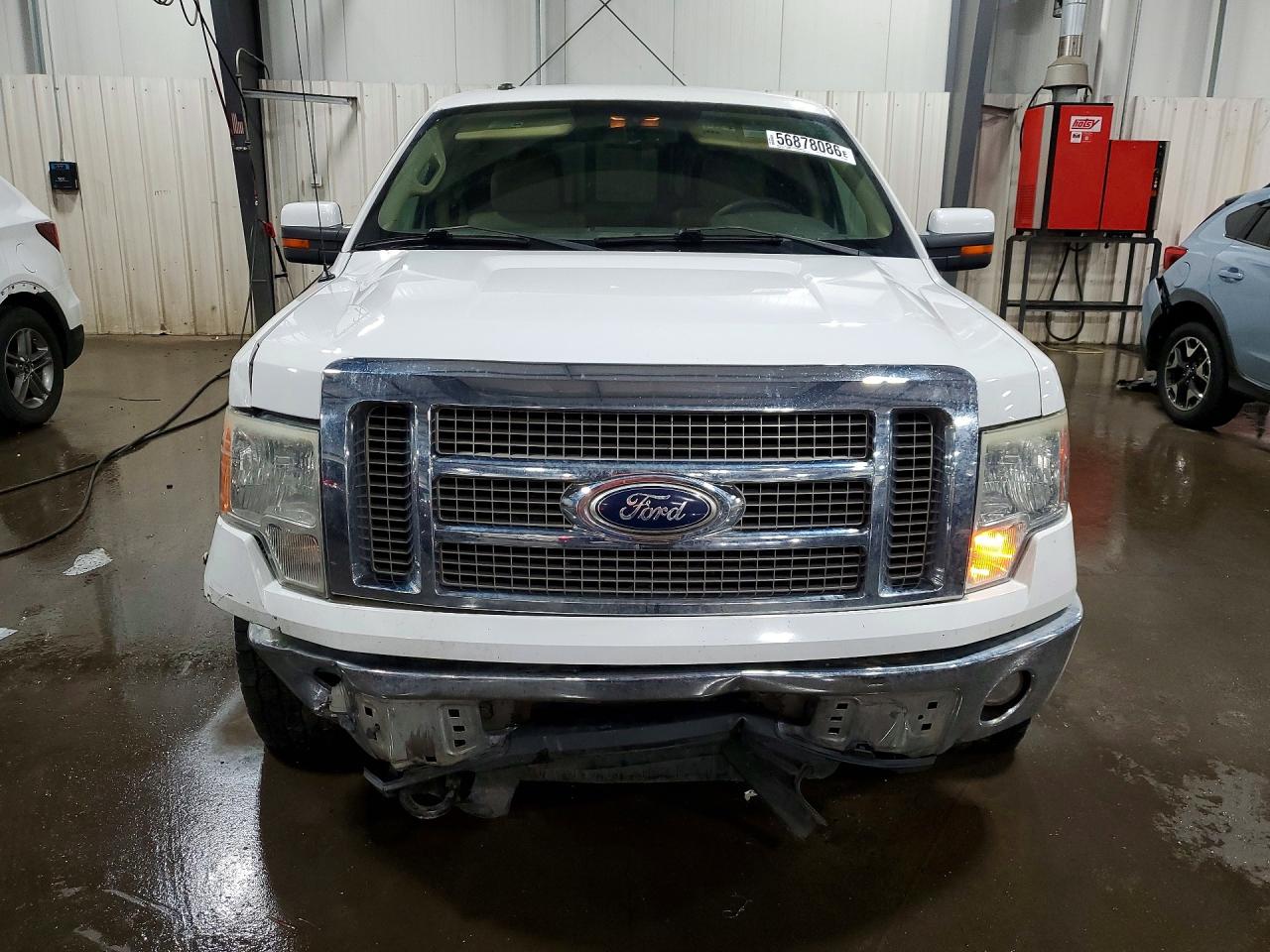 2010 Ford F150 Supercrew White vin: 1FTFW1EV0AFB59909