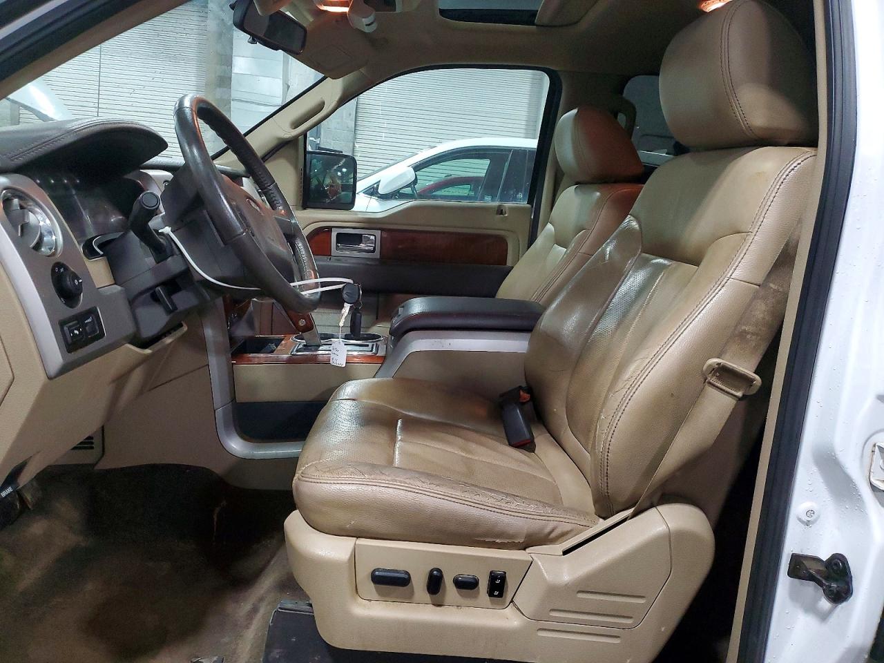 2010 Ford F150 Supercrew White vin: 1FTFW1EV0AFB59909