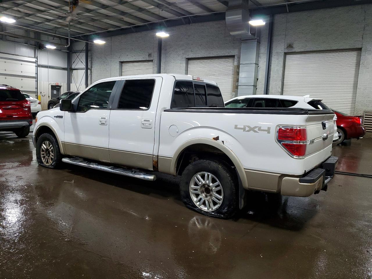 2010 Ford F150 Supercrew White vin: 1FTFW1EV0AFB59909