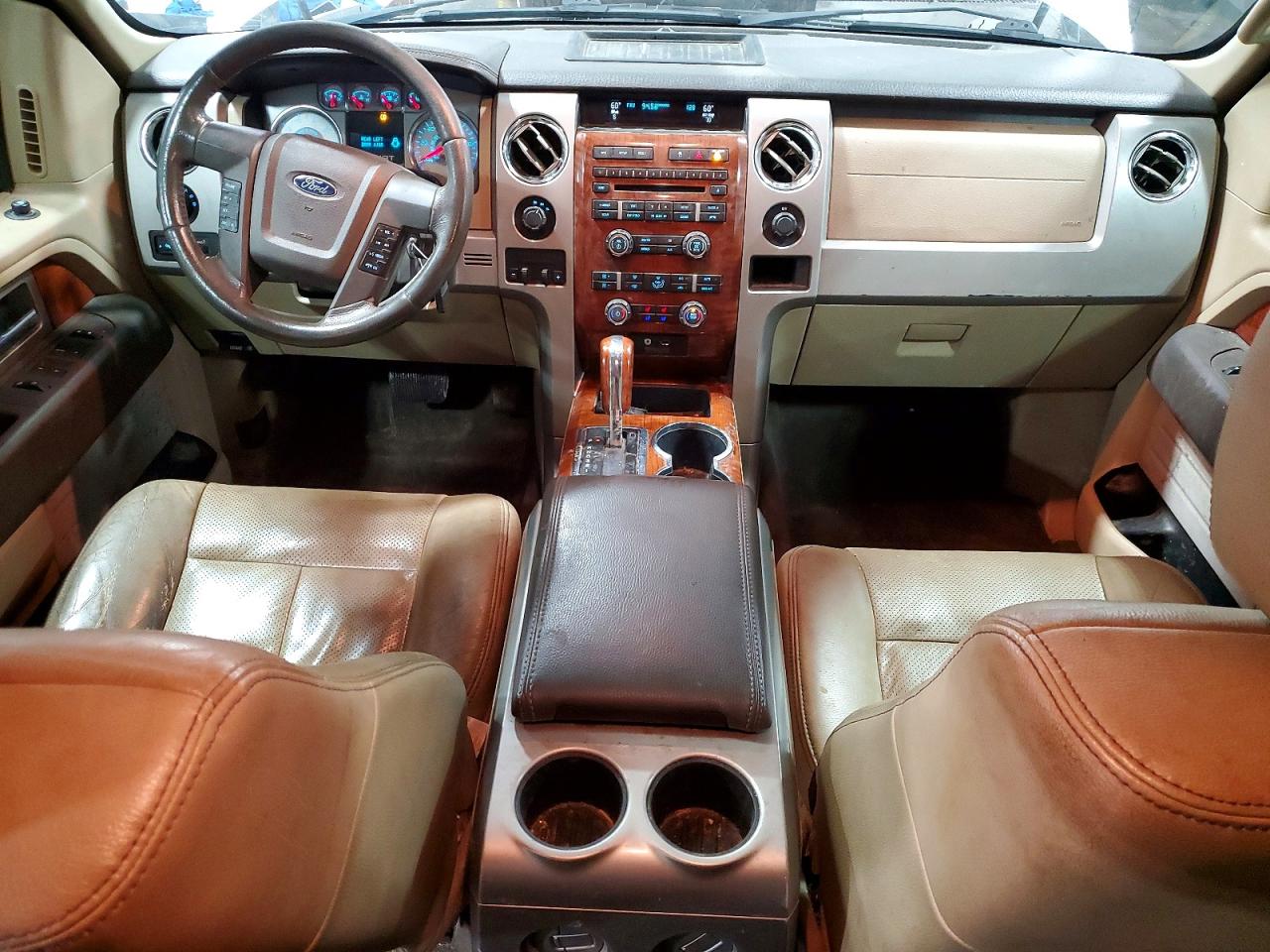 2010 Ford F150 Supercrew White vin: 1FTFW1EV0AFB59909