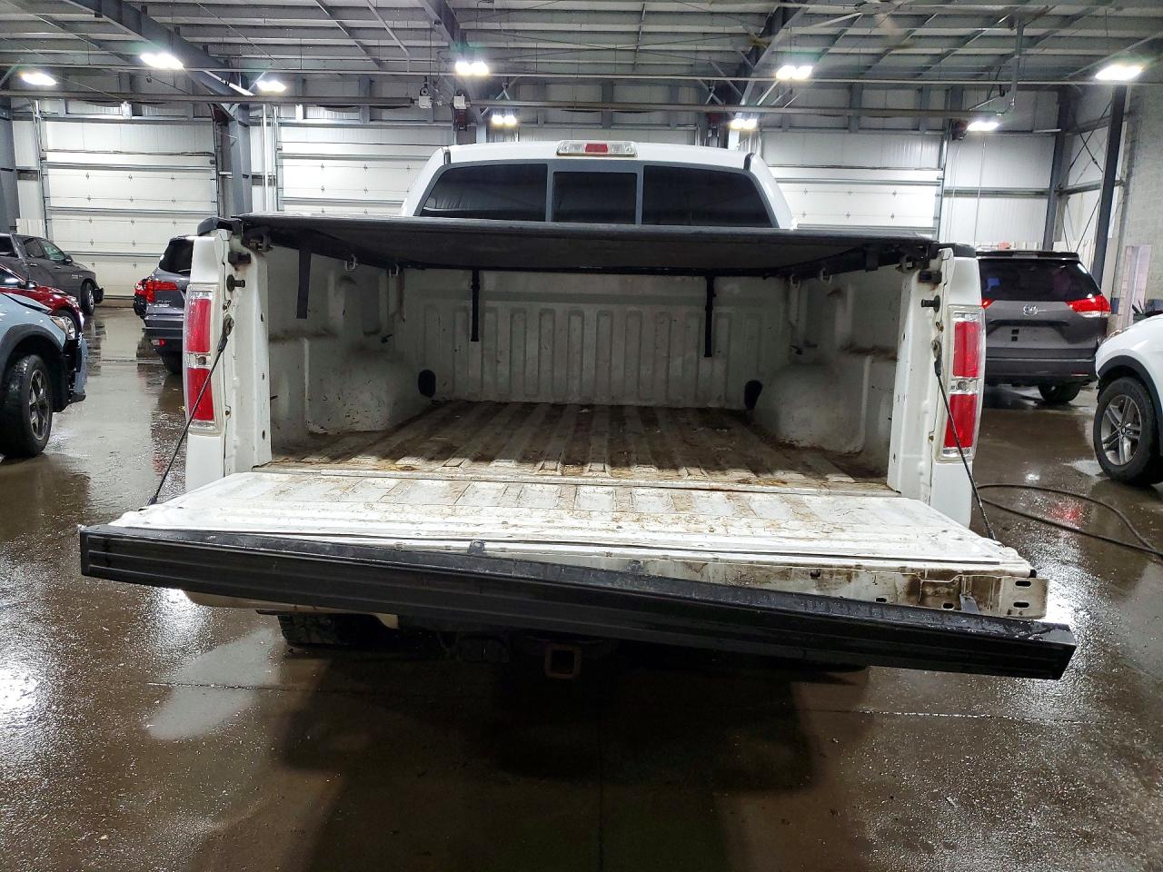 2010 Ford F150 Supercrew White vin: 1FTFW1EV0AFB59909