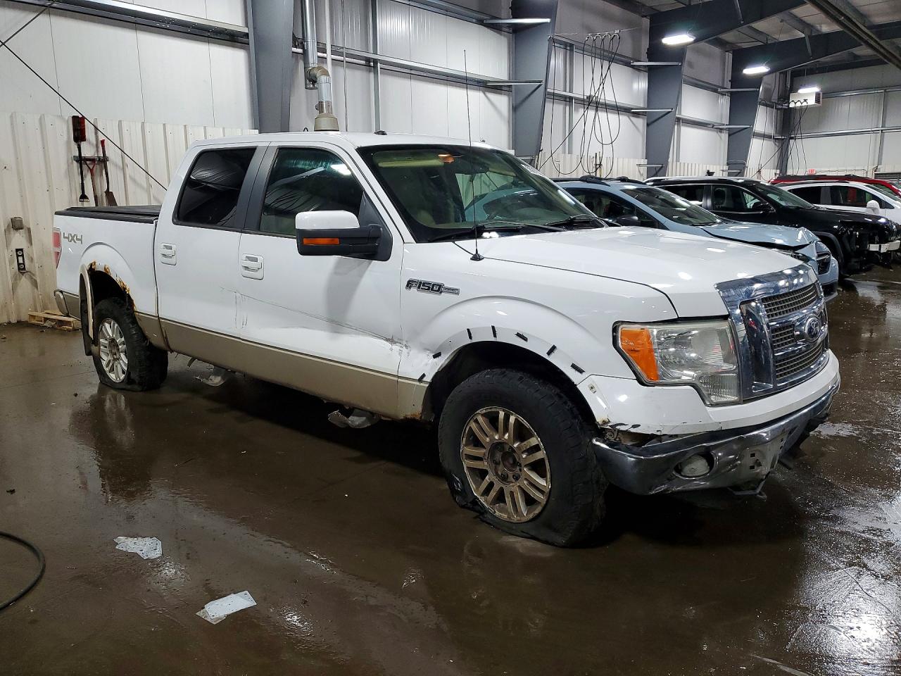 2010 Ford F150 Supercrew White vin: 1FTFW1EV0AFB59909