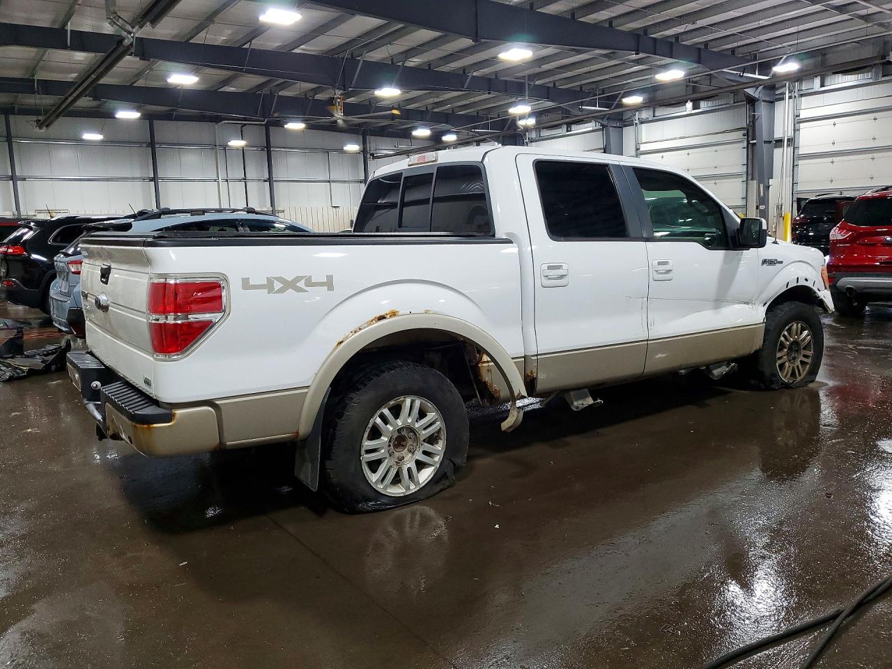 2010 Ford F150 Supercrew White vin: 1FTFW1EV0AFB59909