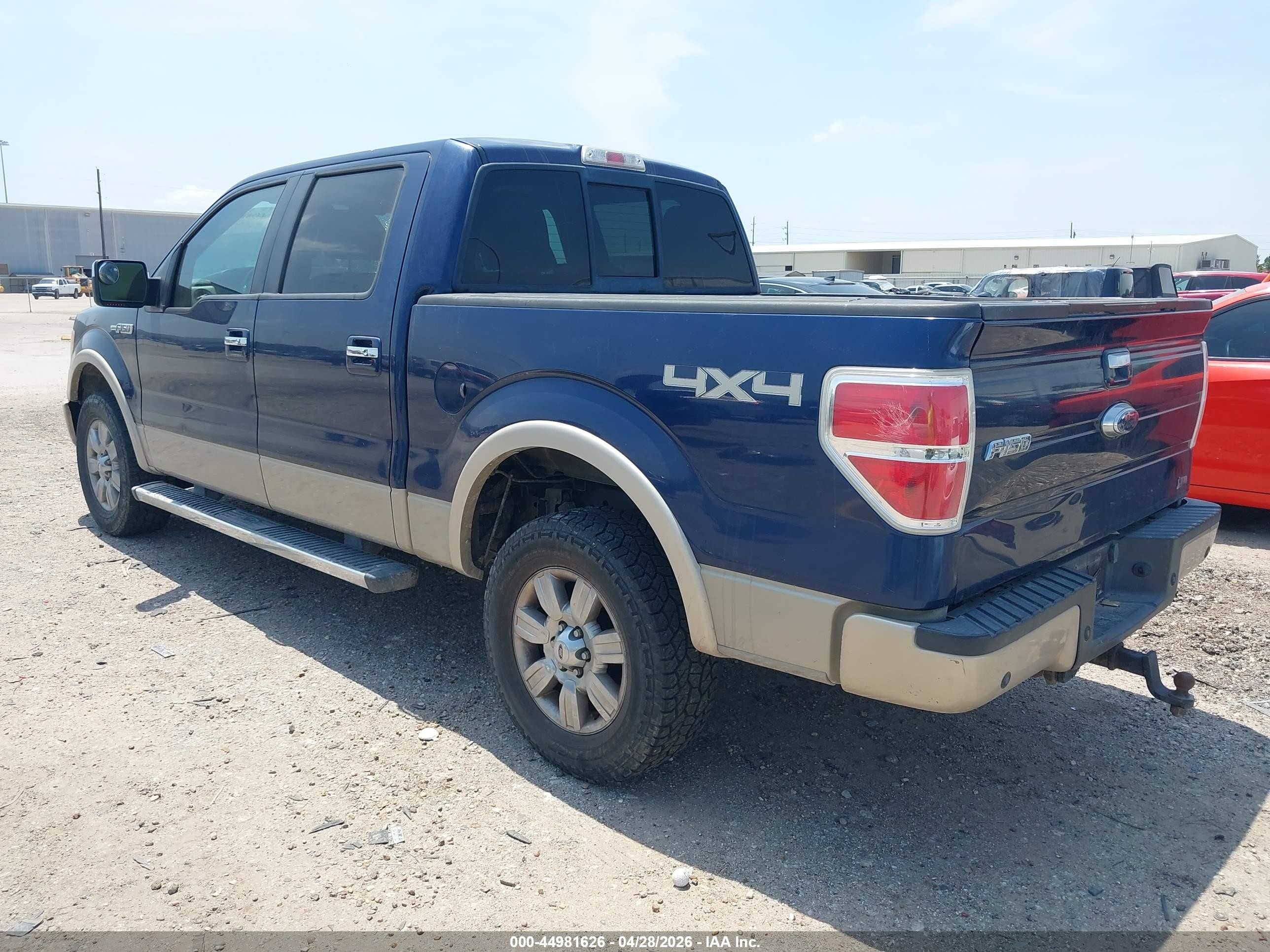 2010 Ford F-150 Fx4/harley-davidson/king Ranch/lariat/platinum/xl/xlt Blue vin: 1FTFW1EV0AFB67234