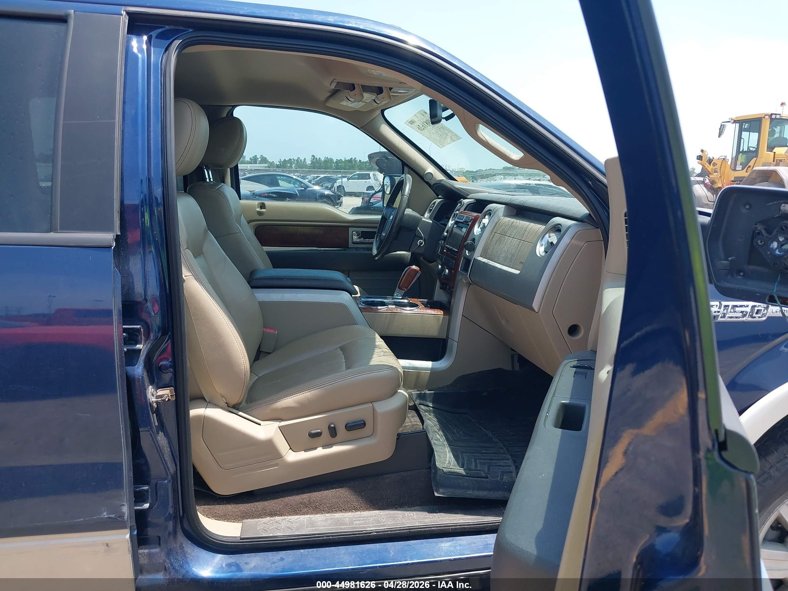 2010 Ford F-150 Fx4/harley-davidson/king Ranch/lariat/platinum/xl/xlt Blue vin: 1FTFW1EV0AFB67234