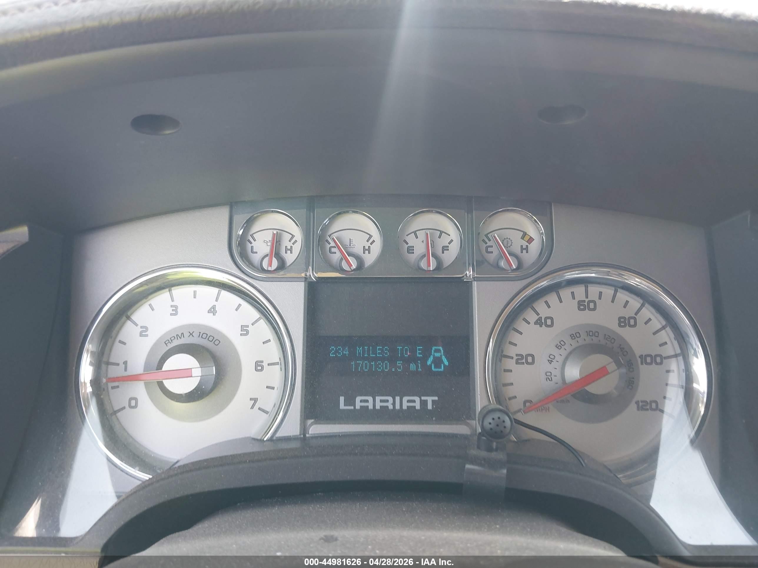 2010 Ford F-150 Fx4/harley-davidson/king Ranch/lariat/platinum/xl/xlt Blue vin: 1FTFW1EV0AFB67234