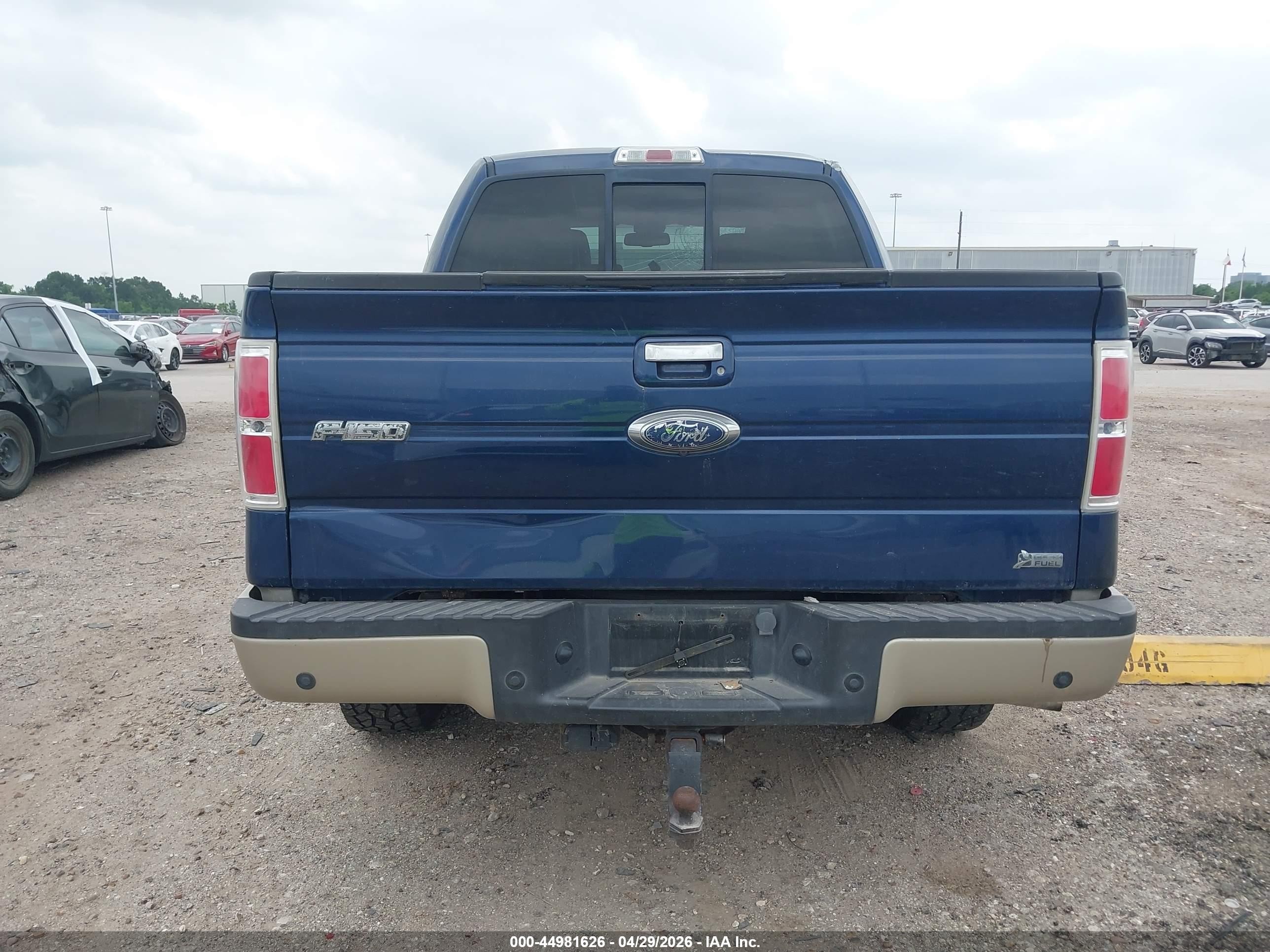 2010 Ford F-150 Fx4/harley-davidson/king Ranch/lariat/platinum/xl/xlt Blue vin: 1FTFW1EV0AFB67234