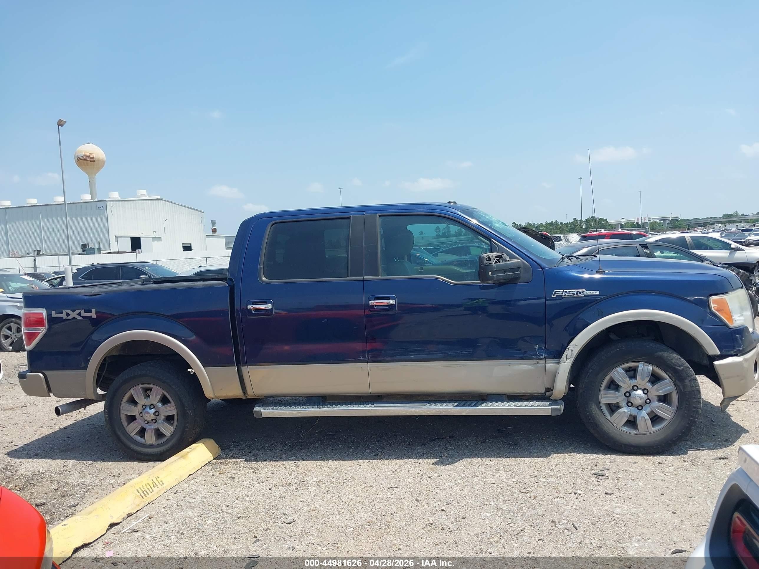 2010 Ford F-150 Fx4/harley-davidson/king Ranch/lariat/platinum/xl/xlt Blue vin: 1FTFW1EV0AFB67234