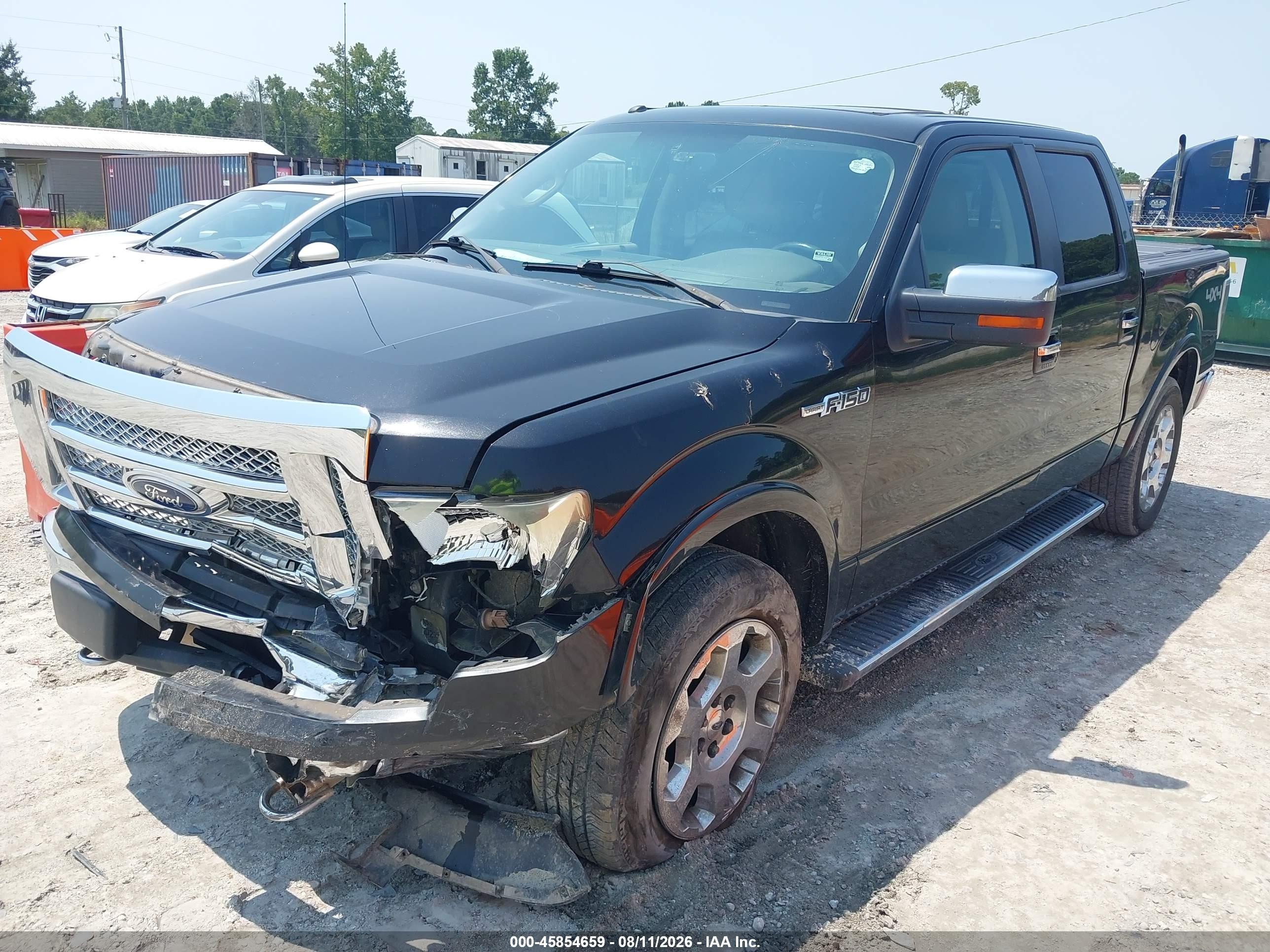 2010 Ford F-150 Fx4/harley-davidson/king Ranch/lariat/platinum/xl/xlt Black vin: 1FTFW1EV0AFC09840