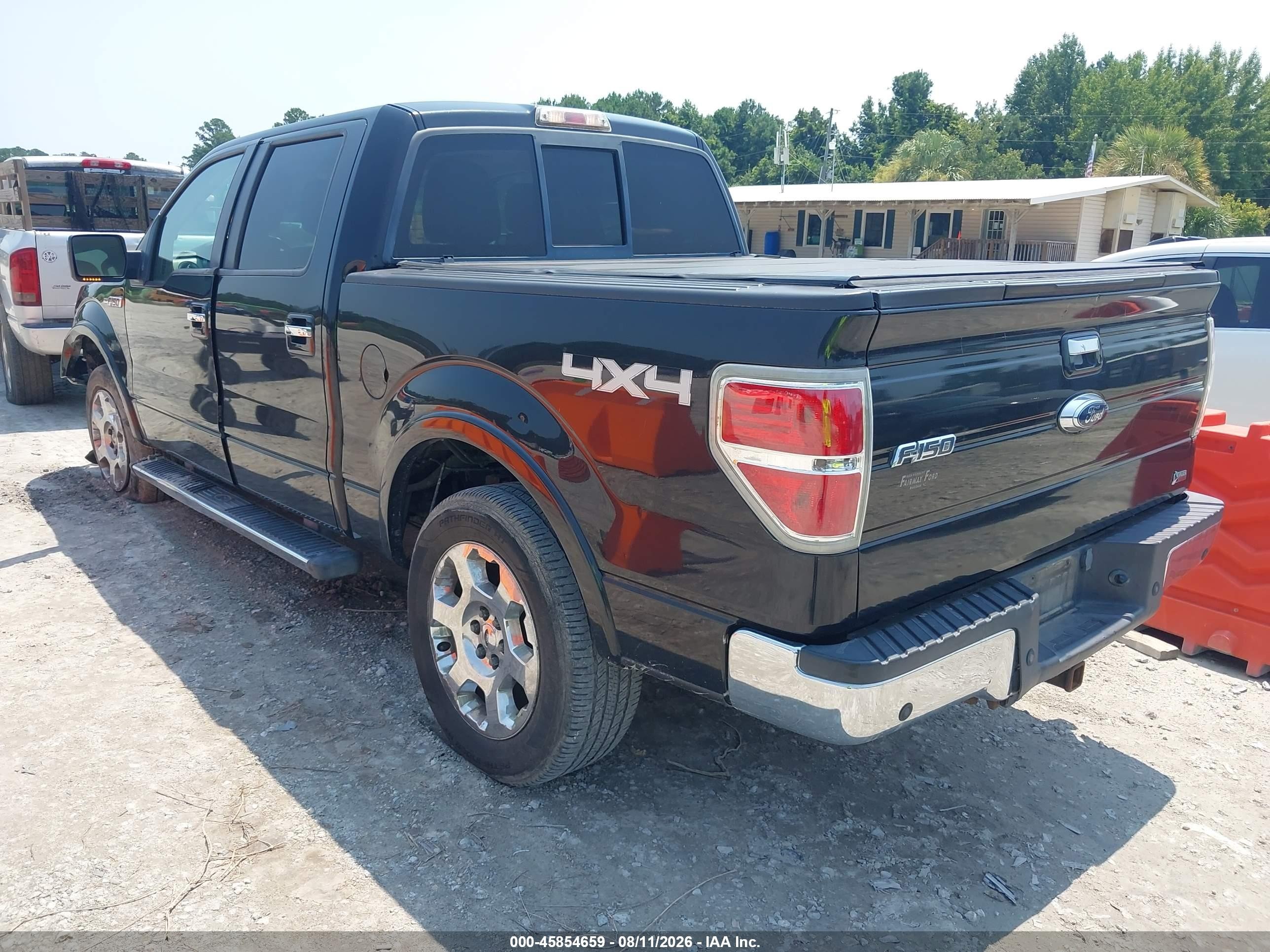 2010 Ford F-150 Fx4/harley-davidson/king Ranch/lariat/platinum/xl/xlt Black vin: 1FTFW1EV0AFC09840