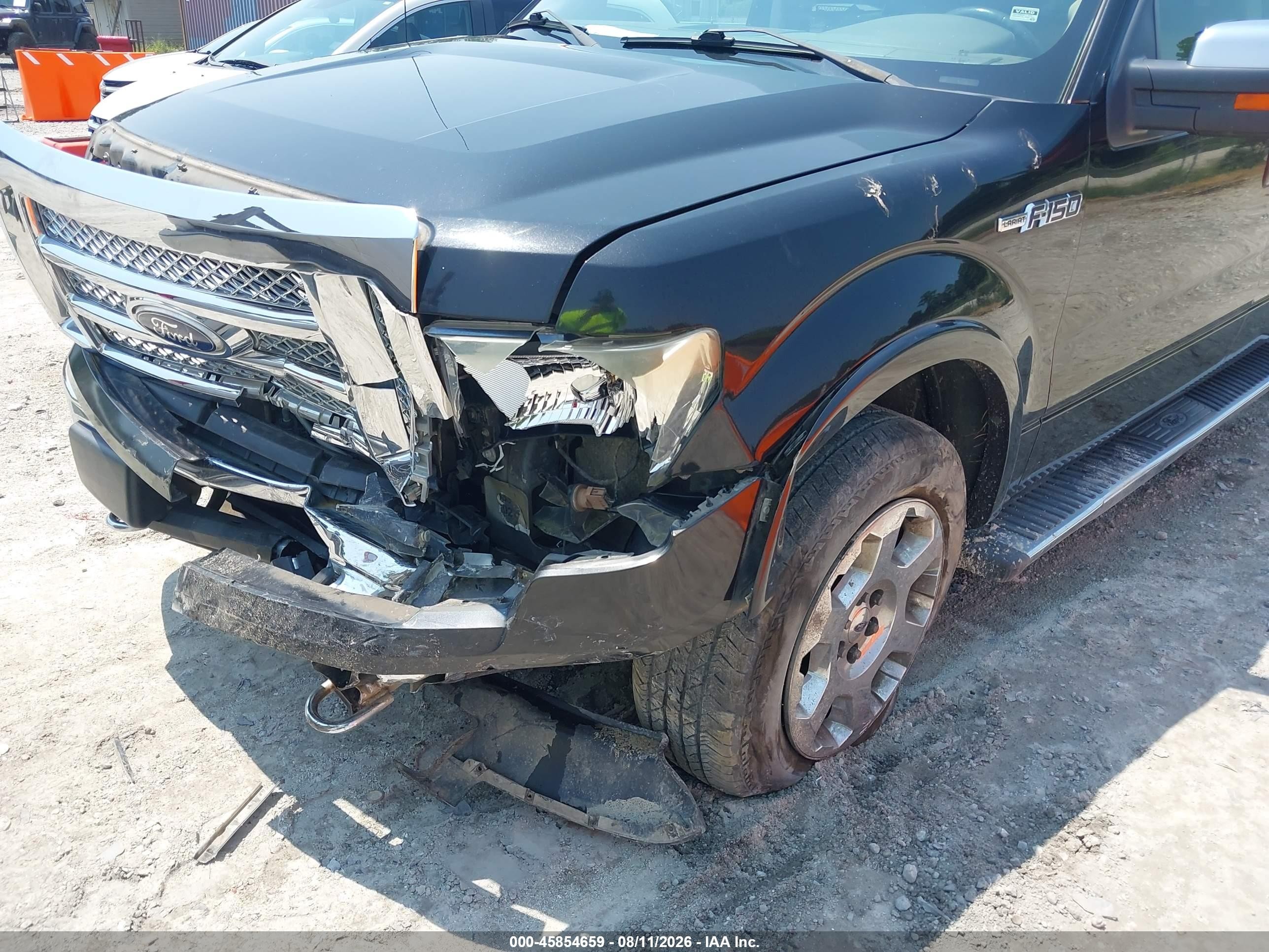 2010 Ford F-150 Fx4/harley-davidson/king Ranch/lariat/platinum/xl/xlt Black vin: 1FTFW1EV0AFC09840