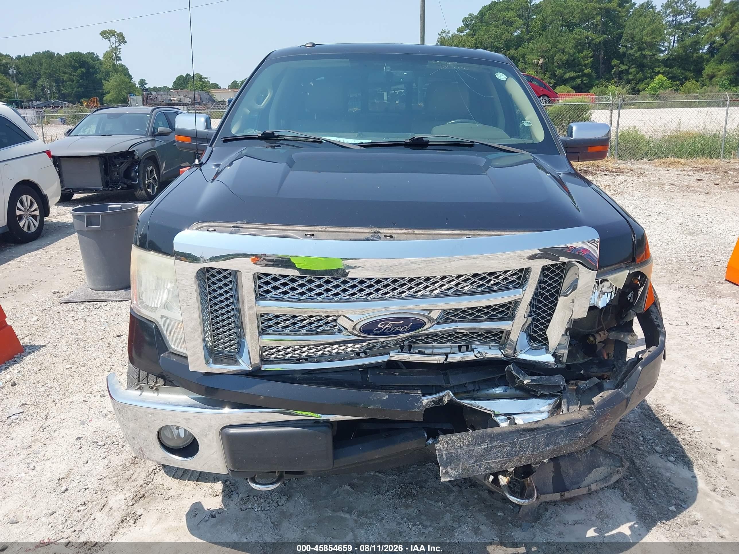 2010 Ford F-150 Fx4/harley-davidson/king Ranch/lariat/platinum/xl/xlt Black vin: 1FTFW1EV0AFC09840