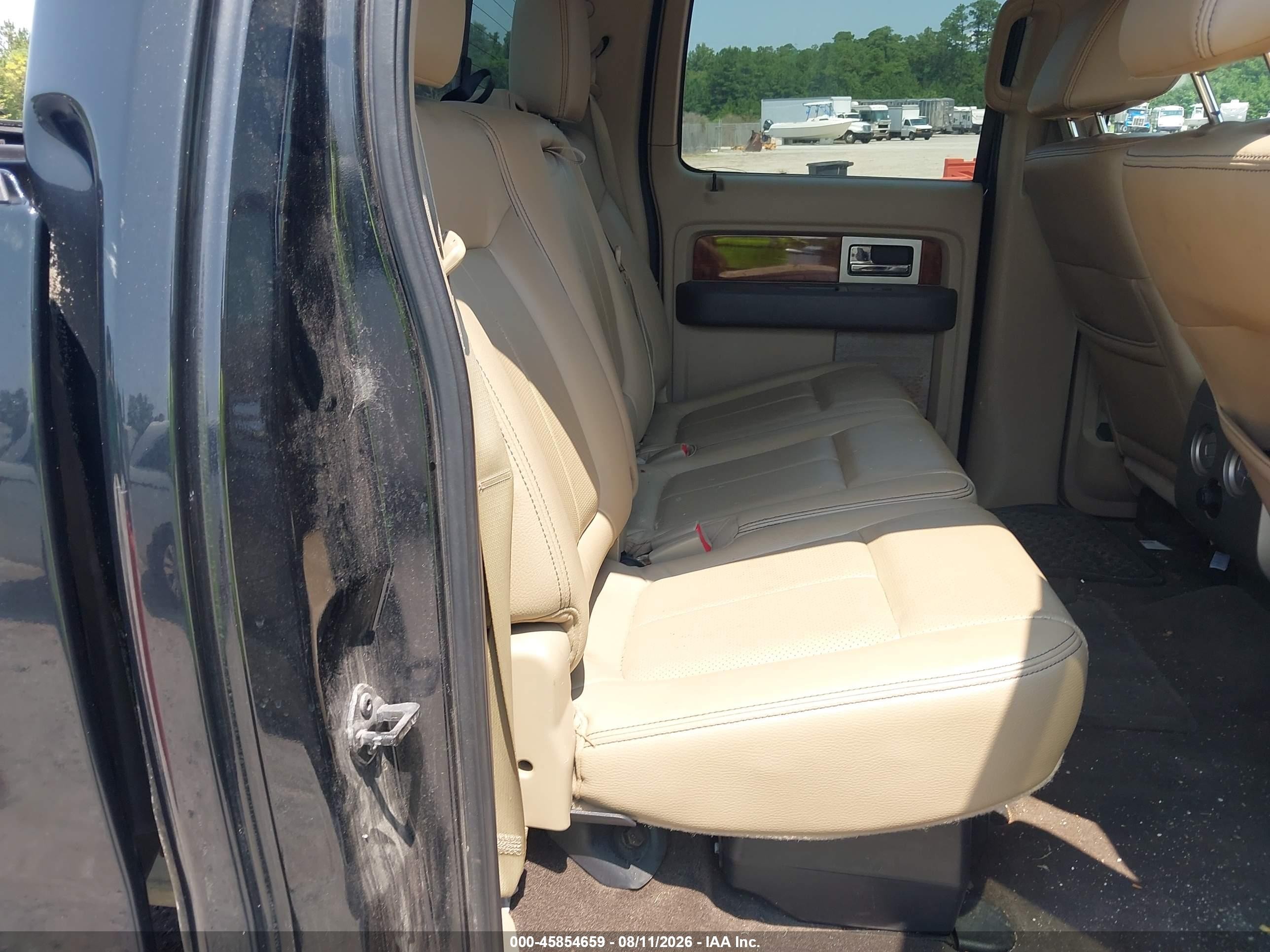 2010 Ford F-150 Fx4/harley-davidson/king Ranch/lariat/platinum/xl/xlt Black vin: 1FTFW1EV0AFC09840