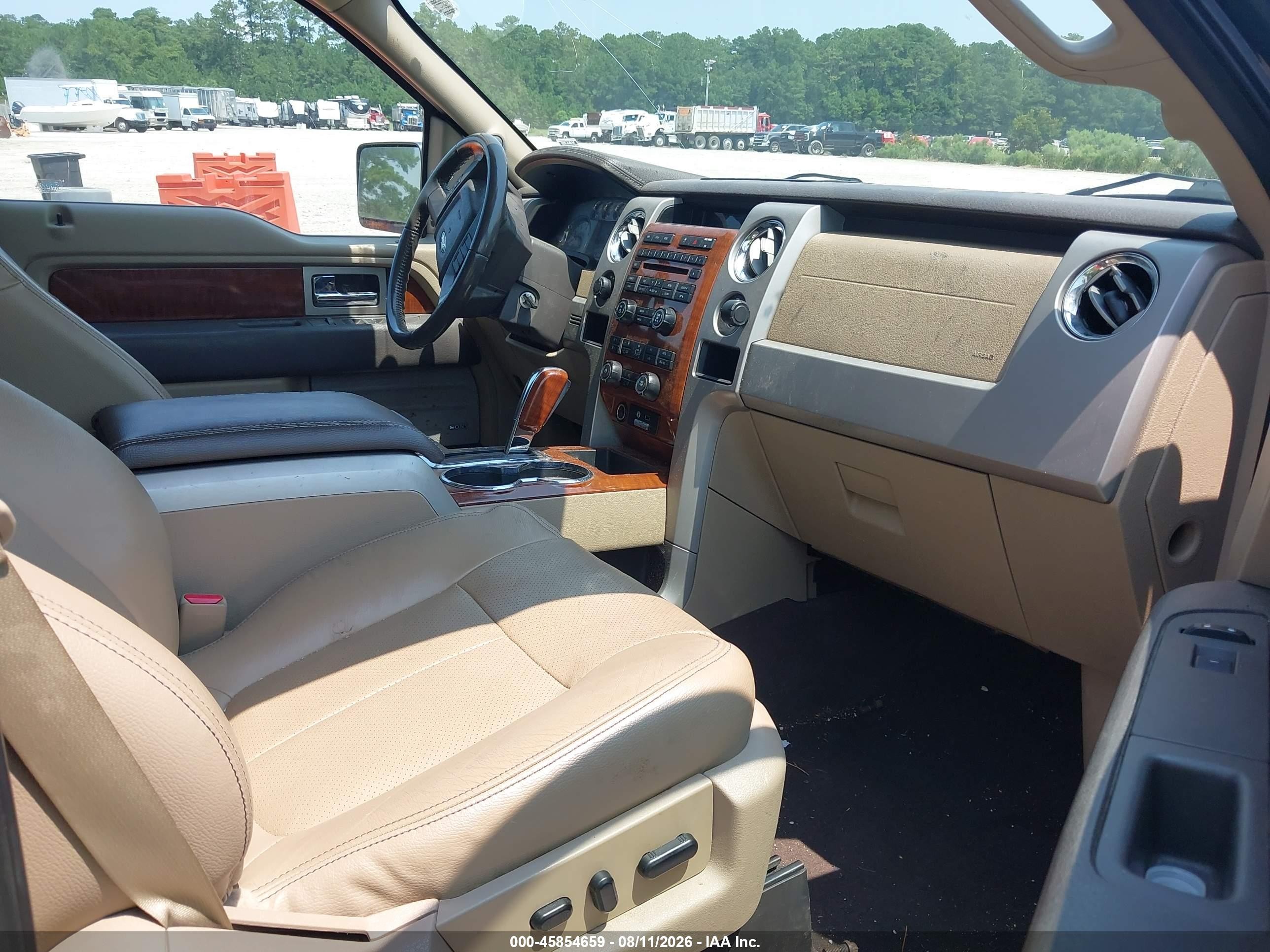 2010 Ford F-150 Fx4/harley-davidson/king Ranch/lariat/platinum/xl/xlt Black vin: 1FTFW1EV0AFC09840