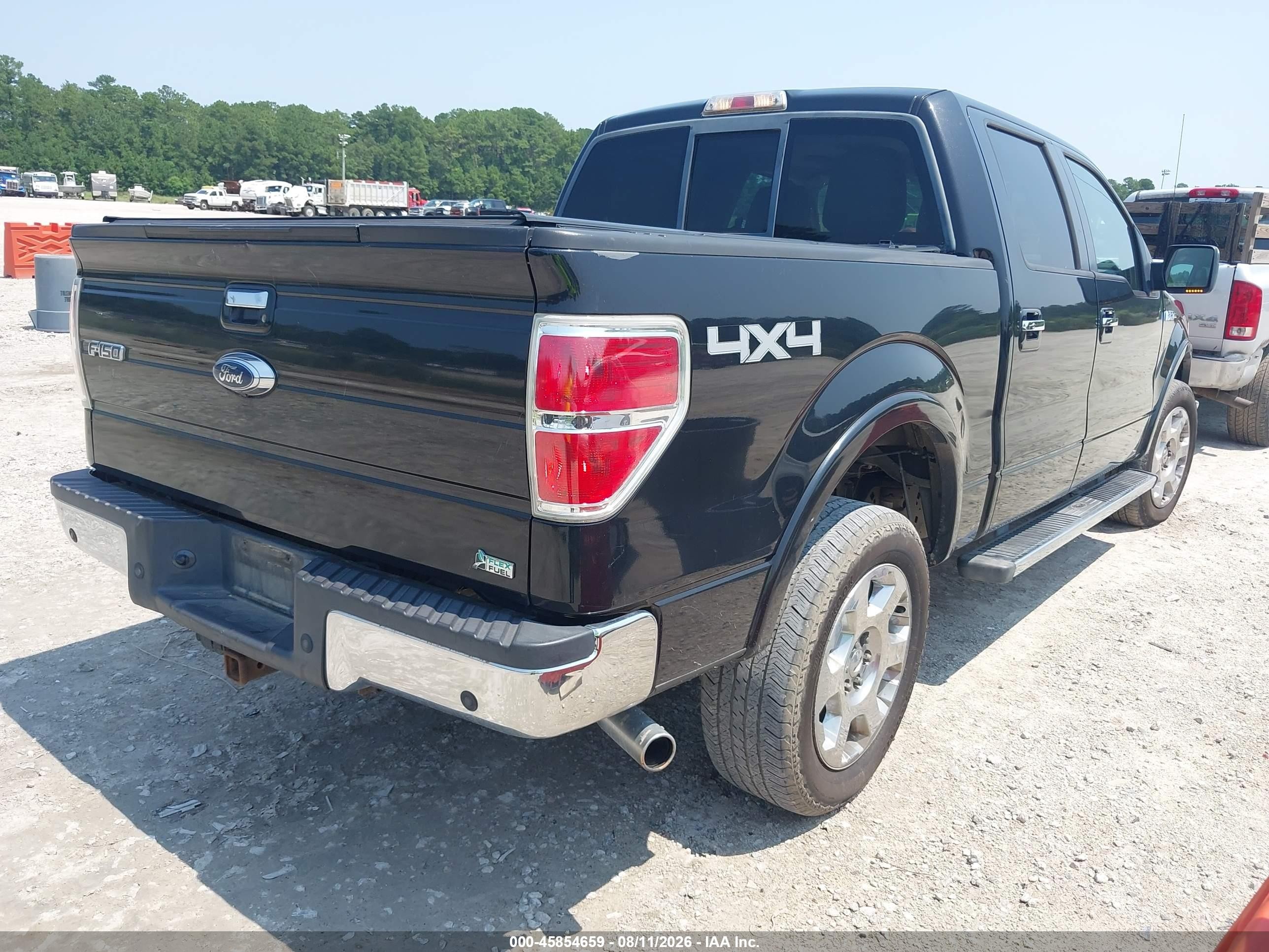 2010 Ford F-150 Fx4/harley-davidson/king Ranch/lariat/platinum/xl/xlt Black vin: 1FTFW1EV0AFC09840
