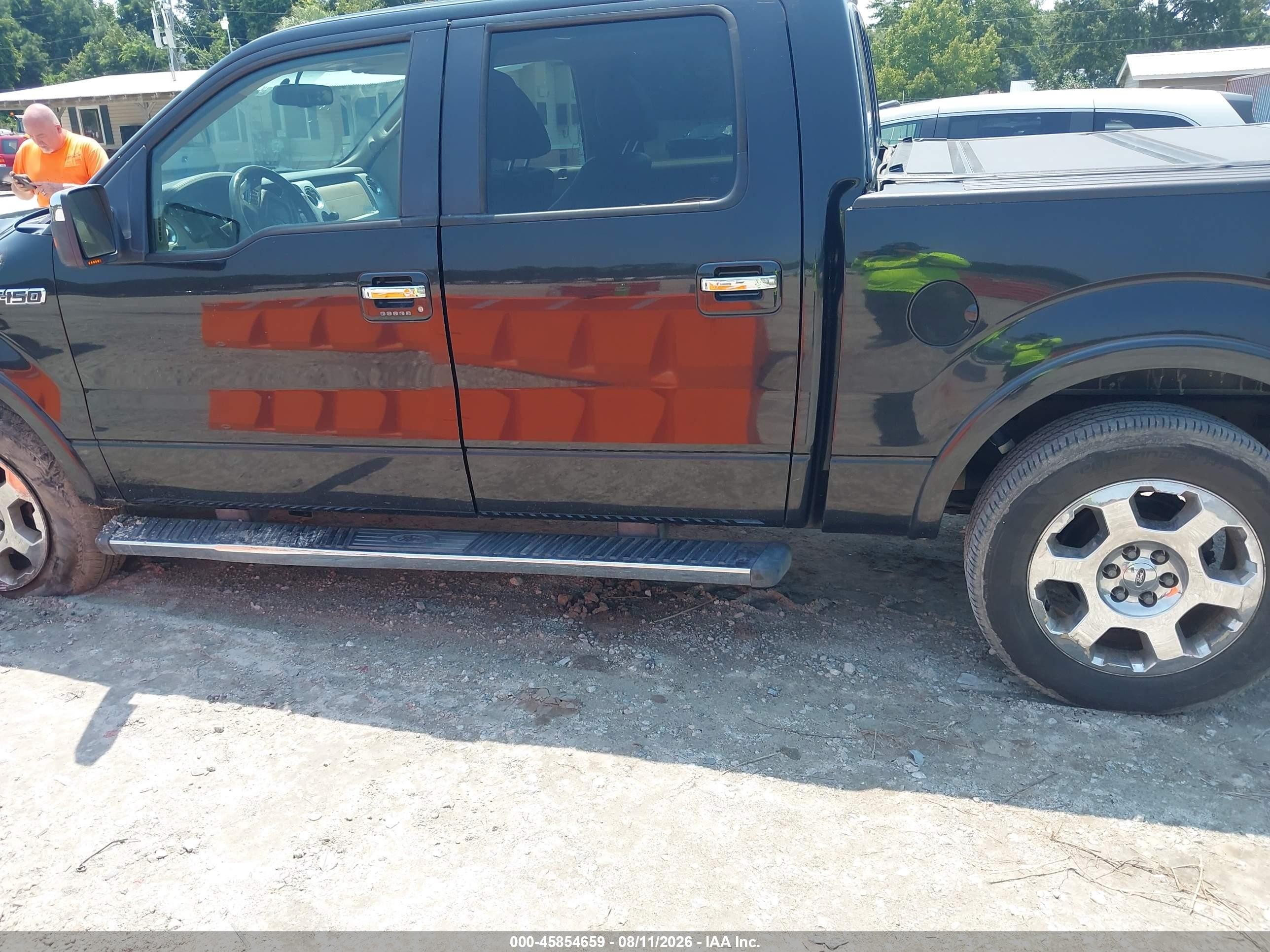 2010 Ford F-150 Fx4/harley-davidson/king Ranch/lariat/platinum/xl/xlt Black vin: 1FTFW1EV0AFC09840