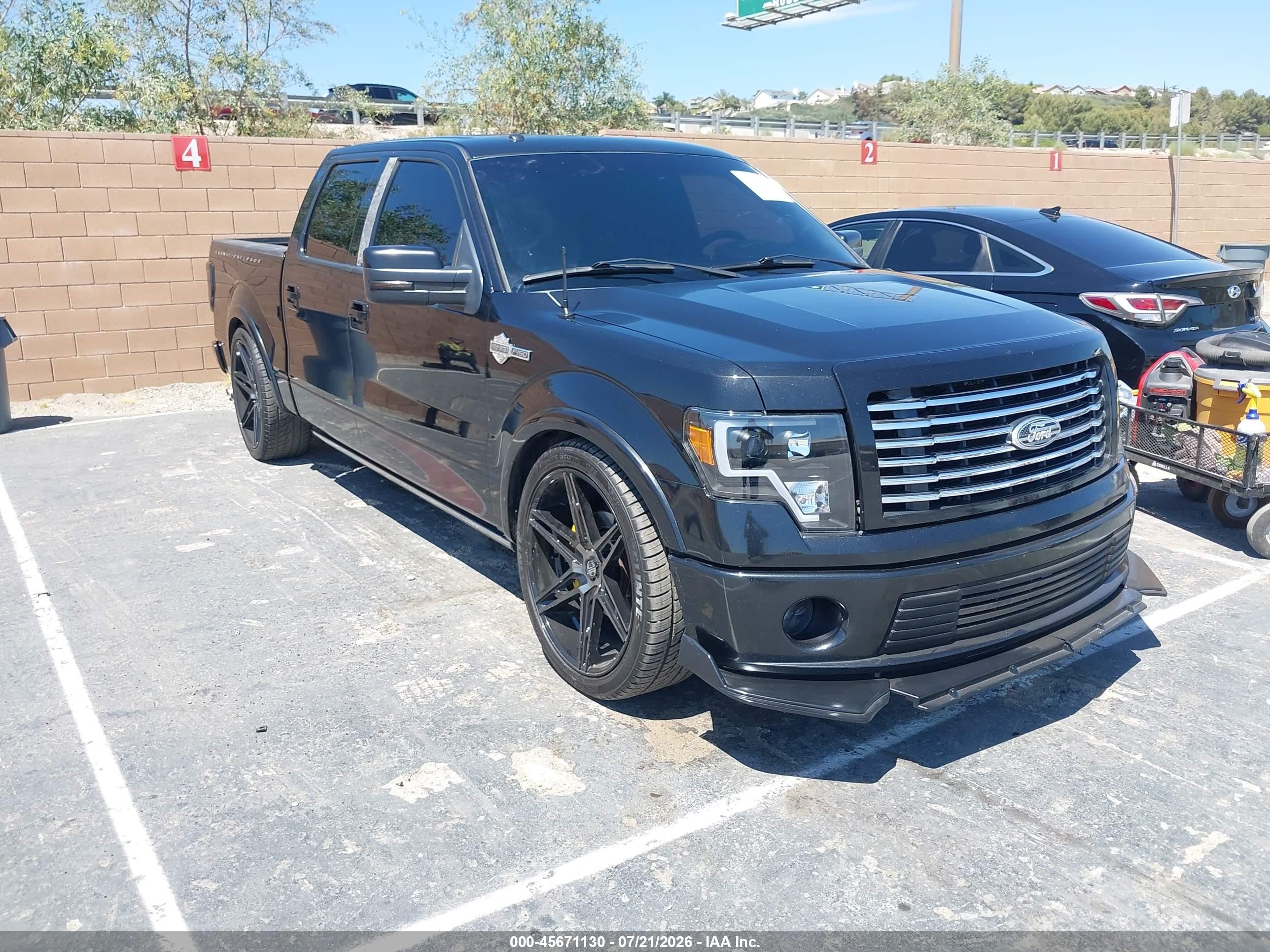 2010 Ford F-150 Fx4/harley-davidson/king Ranch/lariat/platinum/xl/xlt Black vin: 1FTFW1EV0AFC16934