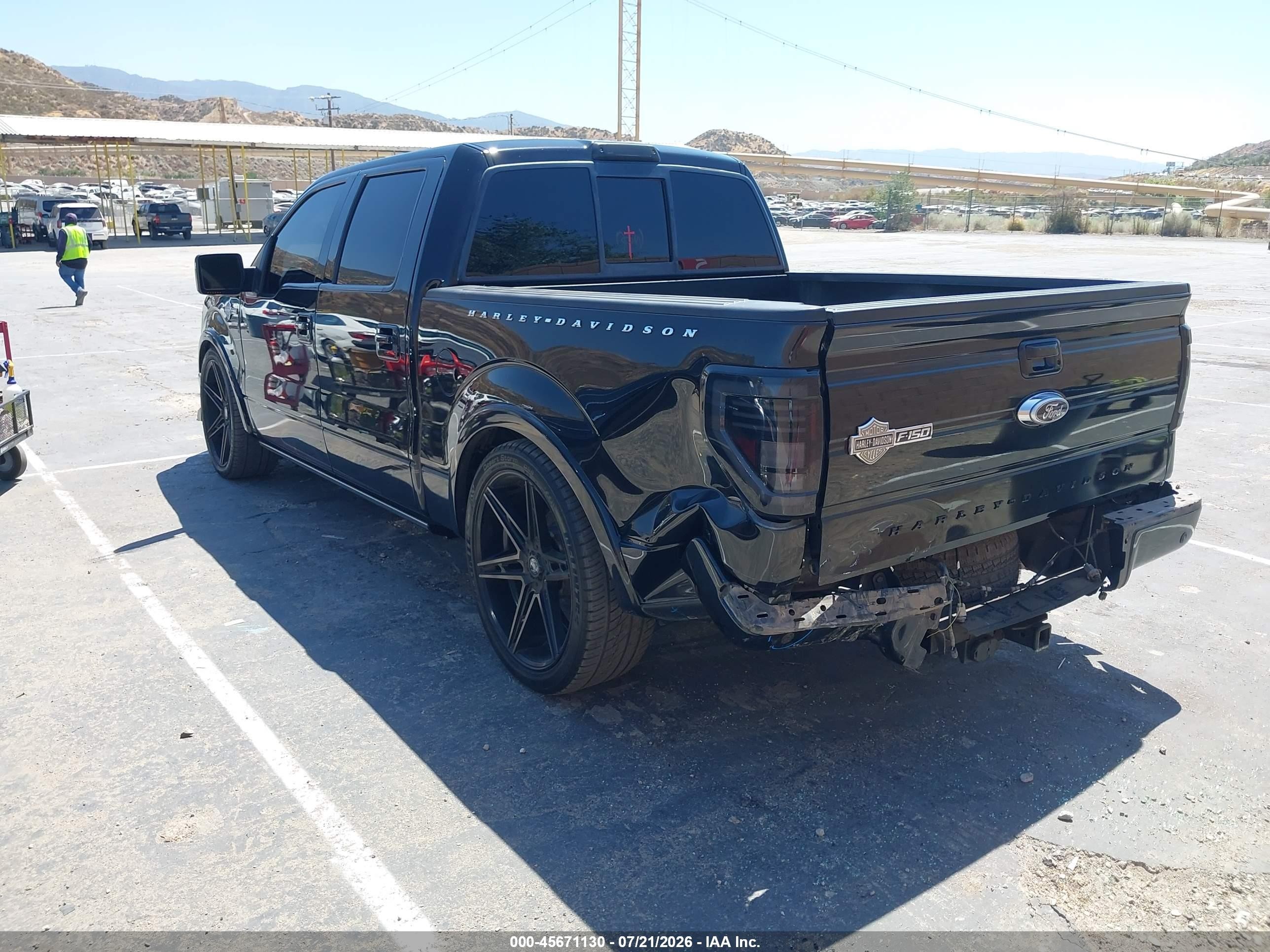 2010 Ford F-150 Fx4/harley-davidson/king Ranch/lariat/platinum/xl/xlt Черный vin: 1FTFW1EV0AFC16934