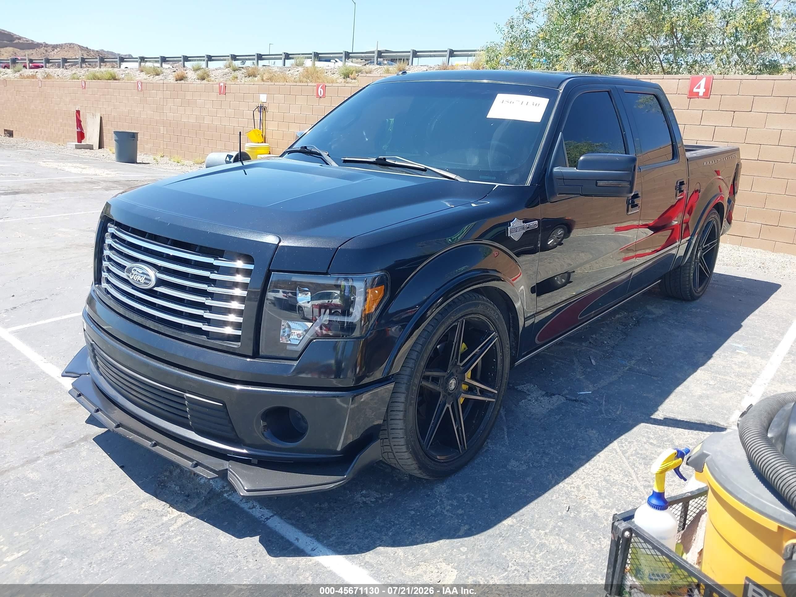 2010 Ford F-150 Fx4/harley-davidson/king Ranch/lariat/platinum/xl/xlt Черный vin: 1FTFW1EV0AFC16934