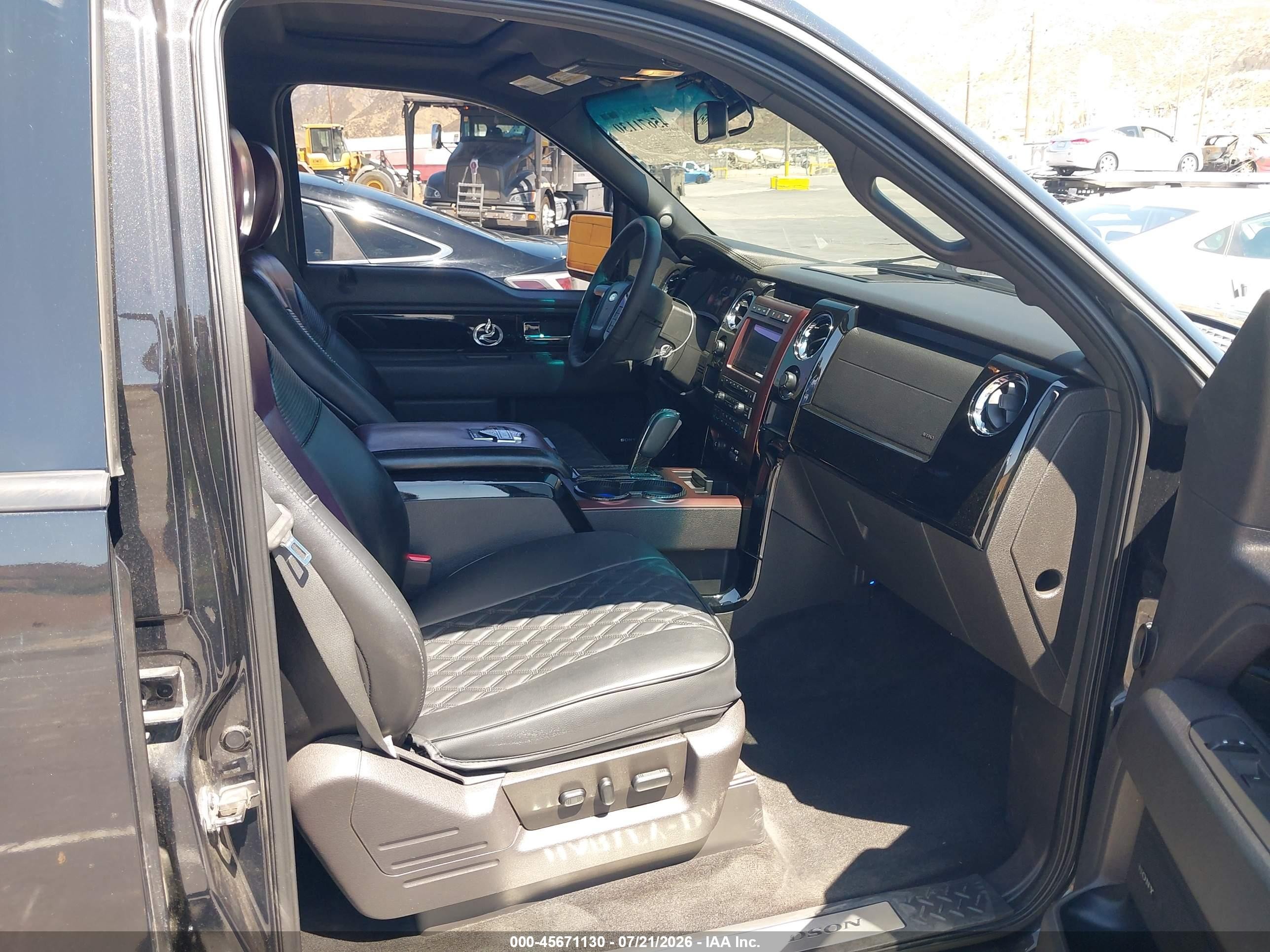 2010 Ford F-150 Fx4/harley-davidson/king Ranch/lariat/platinum/xl/xlt Черный vin: 1FTFW1EV0AFC16934