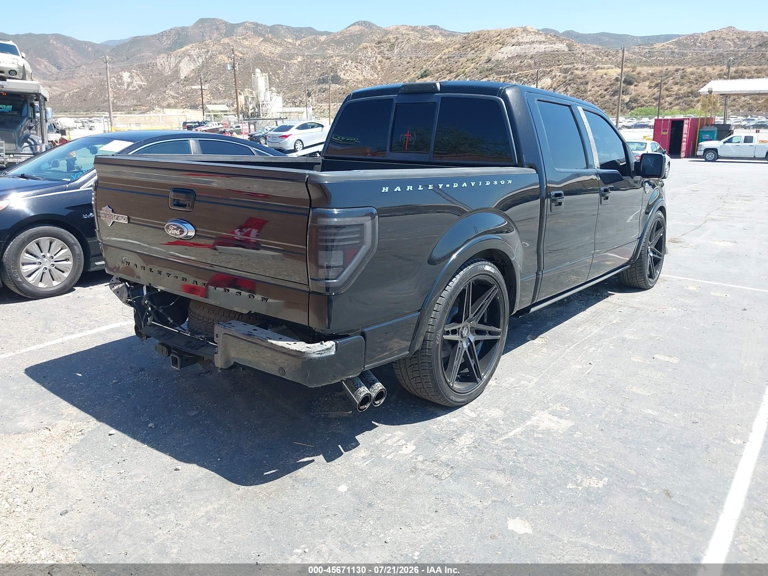 2010 Ford F-150 Fx4/harley-davidson/king Ranch/lariat/platinum/xl/xlt Черный vin: 1FTFW1EV0AFC16934