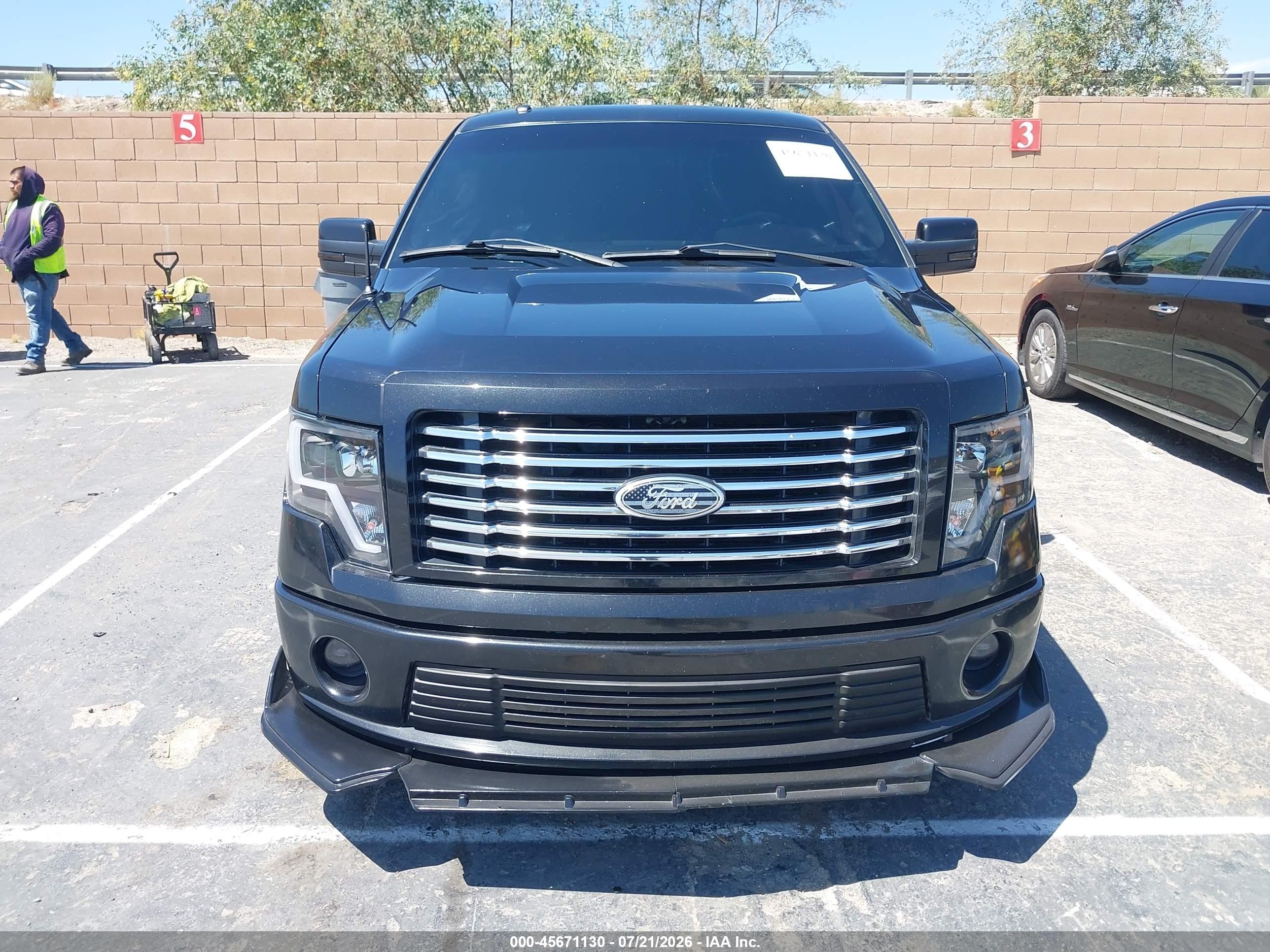 2010 Ford F-150 Fx4/harley-davidson/king Ranch/lariat/platinum/xl/xlt Черный vin: 1FTFW1EV0AFC16934