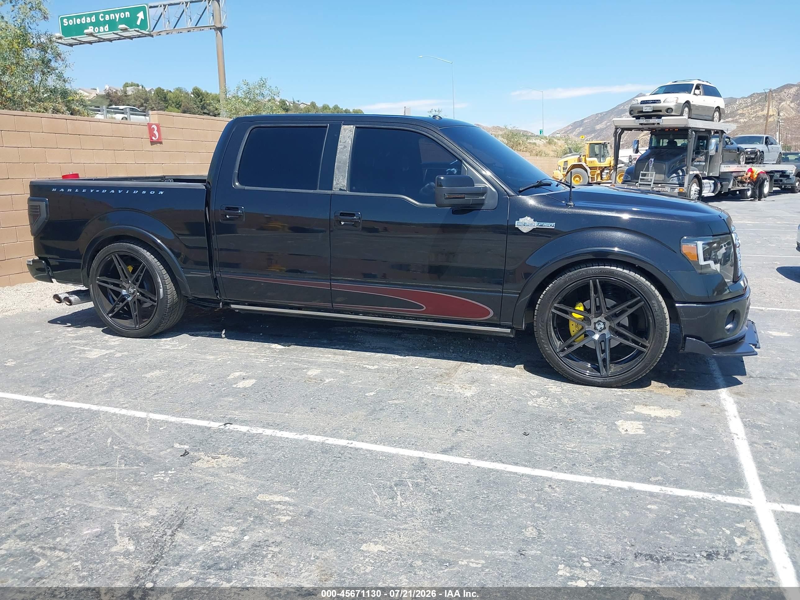 2010 Ford F-150 Fx4/harley-davidson/king Ranch/lariat/platinum/xl/xlt Черный vin: 1FTFW1EV0AFC16934