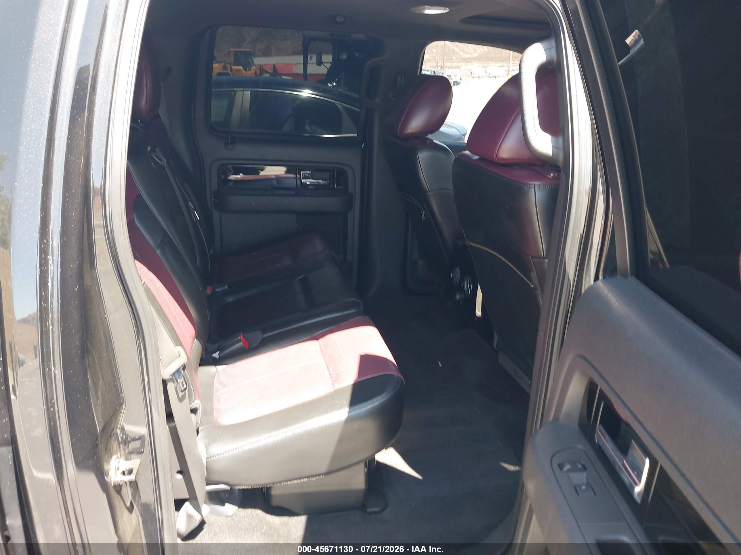 2010 Ford F-150 Fx4/harley-davidson/king Ranch/lariat/platinum/xl/xlt Черный vin: 1FTFW1EV0AFC16934
