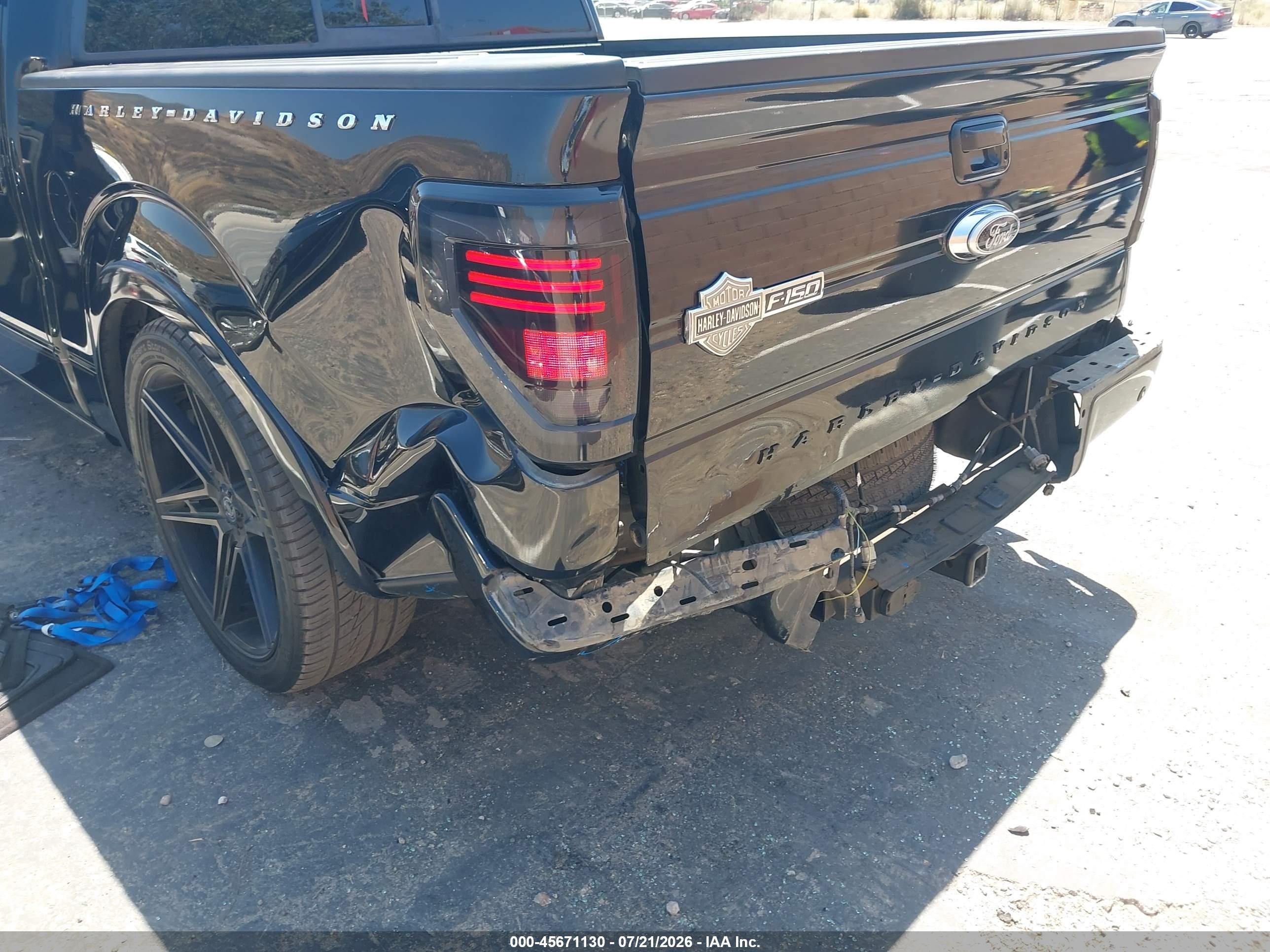 2010 Ford F-150 Fx4/harley-davidson/king Ranch/lariat/platinum/xl/xlt Черный vin: 1FTFW1EV0AFC16934